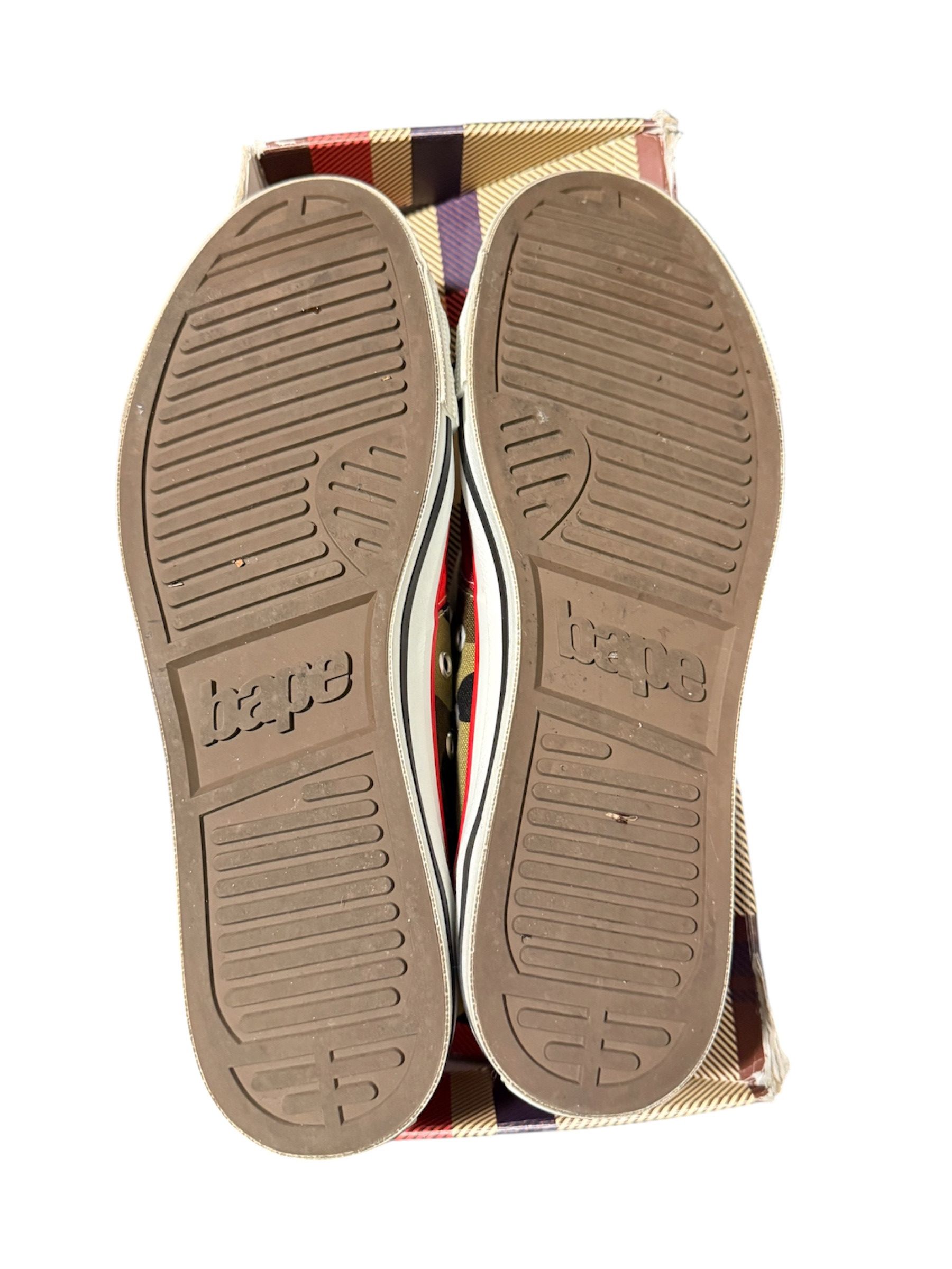 Bape Multi Camo Apestas Size US 8.5 / EU 41-42 - 9 Thumbnail