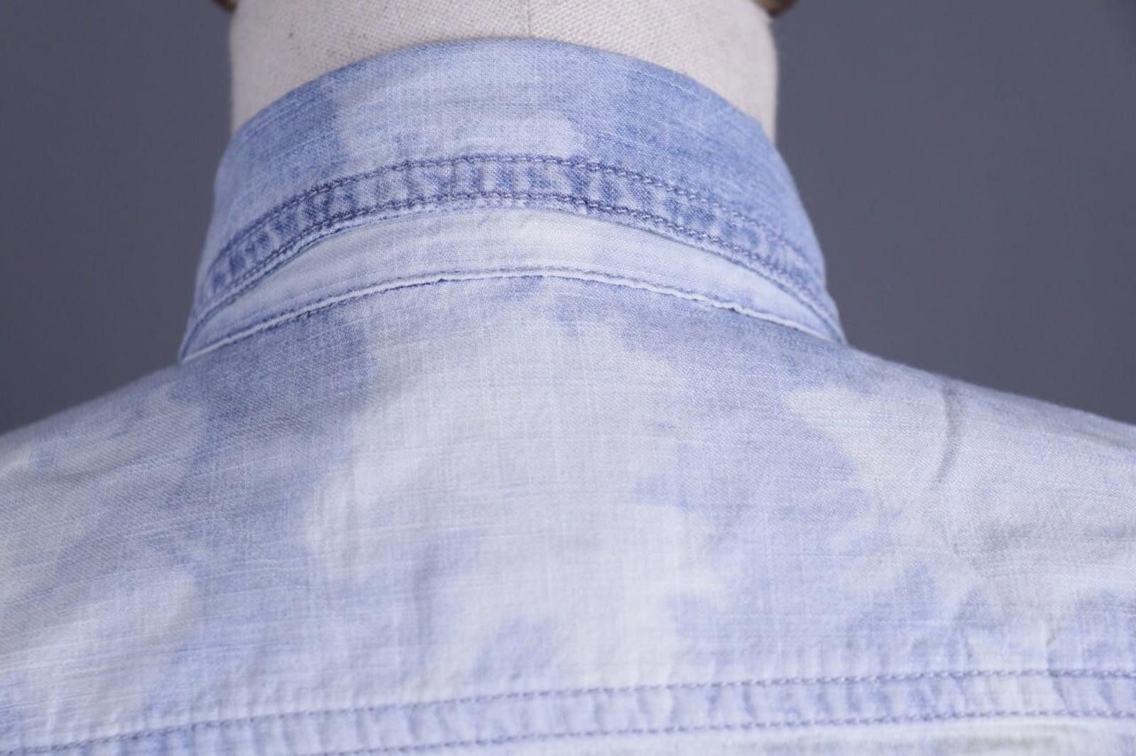 Denim & Supply Ralph Lauren Denim & Supply Ralph Lauren Sky Print Shirt Size S Size S / US 4 / IT 40 - 11 Thumbnail