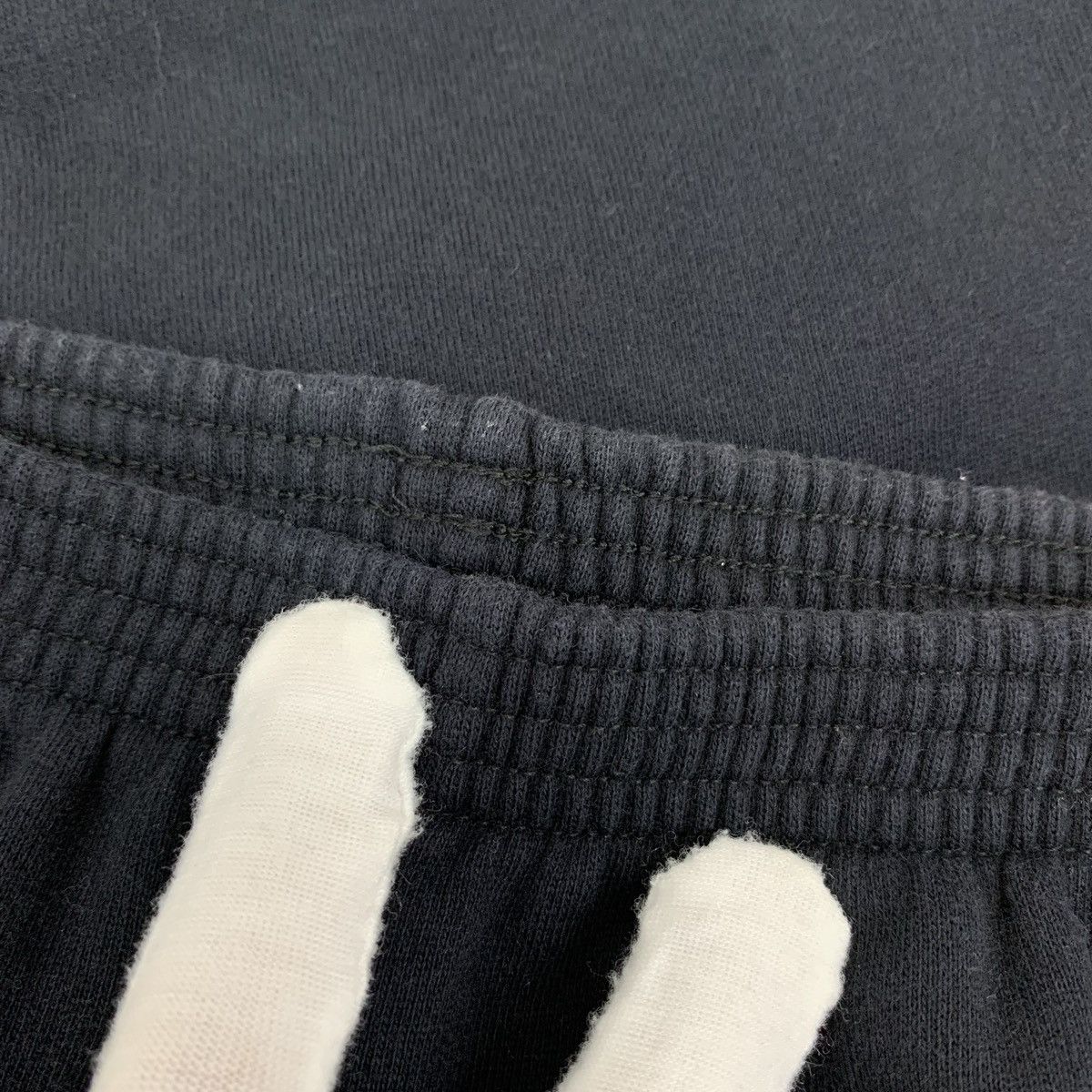 Balenciaga Balenciaga Black Letter Printed Casual Sweatpants K26WX Size 27" / US 4 / IT 40 - 9 Thumbnail