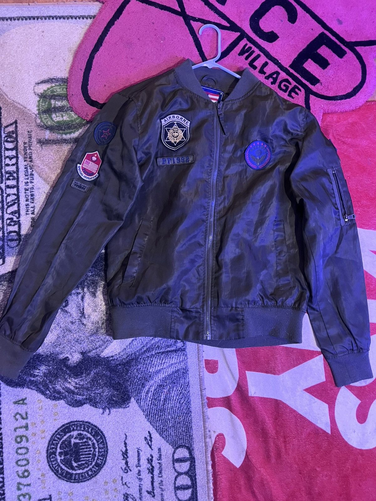 Phat Farm Bomber jacket Size US M / EU 48-50 / 2 - 1 Thumbnail