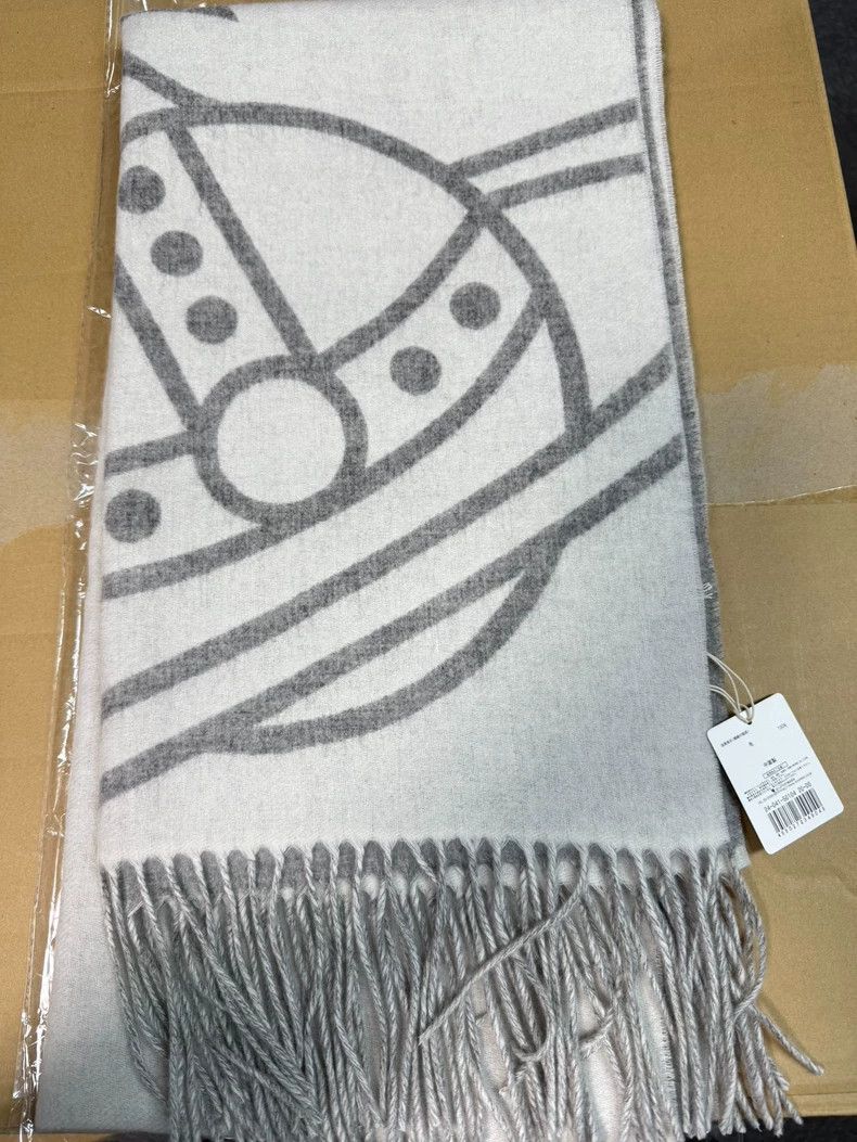 Vivienne Westwood Vivienne Westwood Double wool scarf Size ONE SIZE - 2 Thumbnail