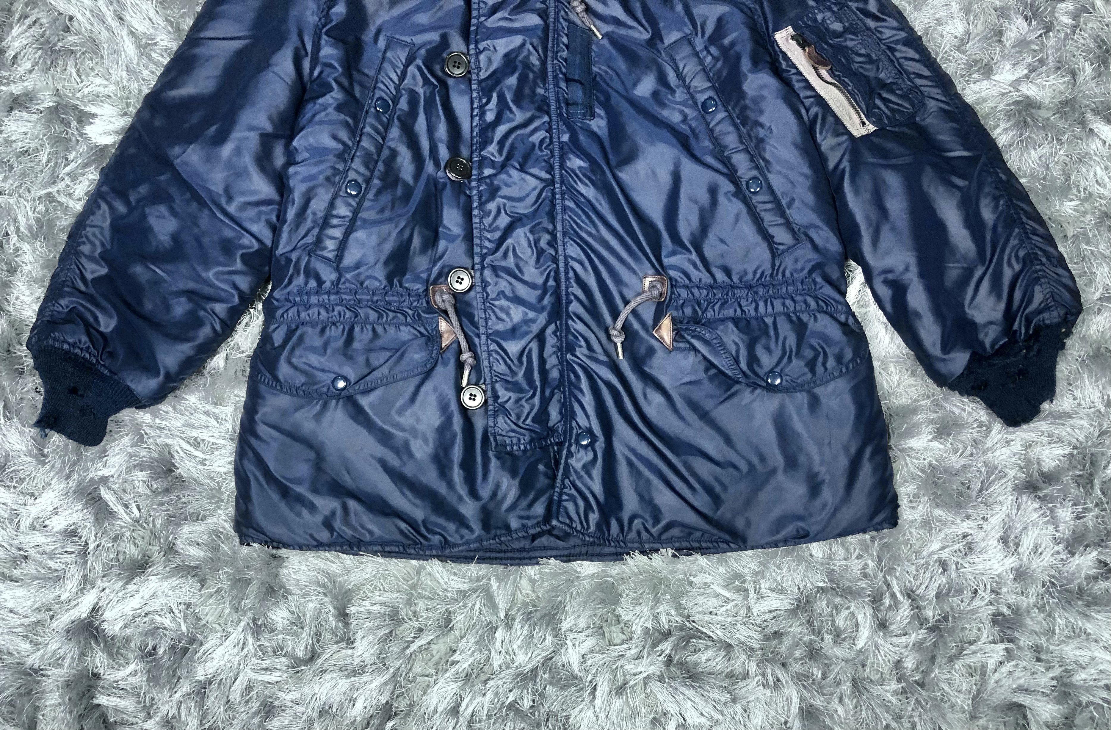 The Real McCoy's The Real McCoy's Type N-3A Hooded Jacket Air Force Size US XS / EU 42 / 0 - 5 Thumbnail