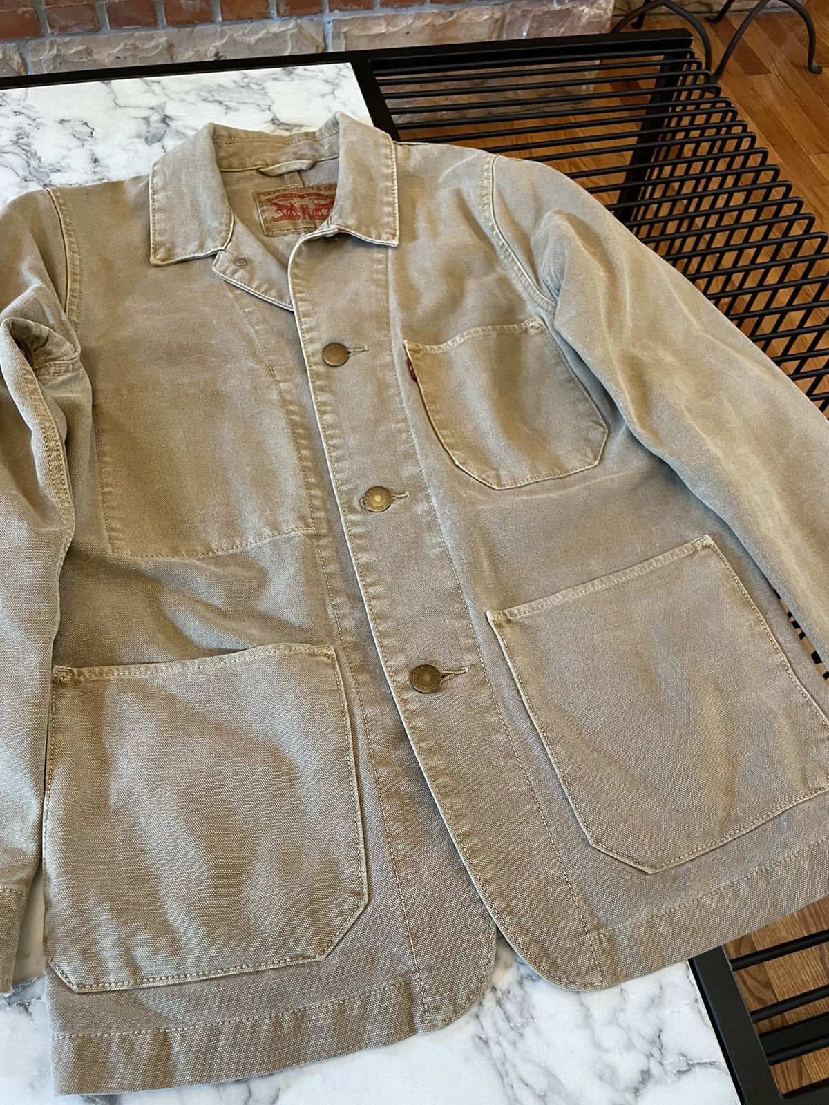 Grailed Rare Levi’s Engineer Chore Coat Size US S / EU 44-46 / 1 - 6 Thumbnail