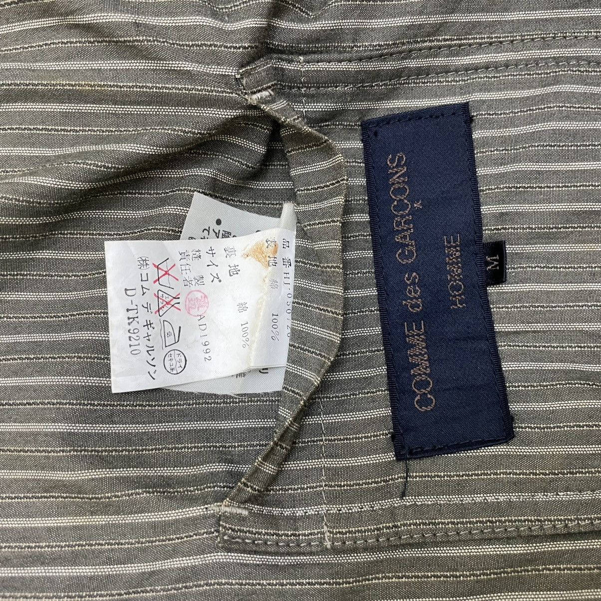 CDG by Comme des Garcons × Comme des Garcons × Comme des Garcons Homme Plus 💥Vtg Comme Des Garçons Homme Jacket Size US S / EU 44-46 / 1 - 7 Thumbnail