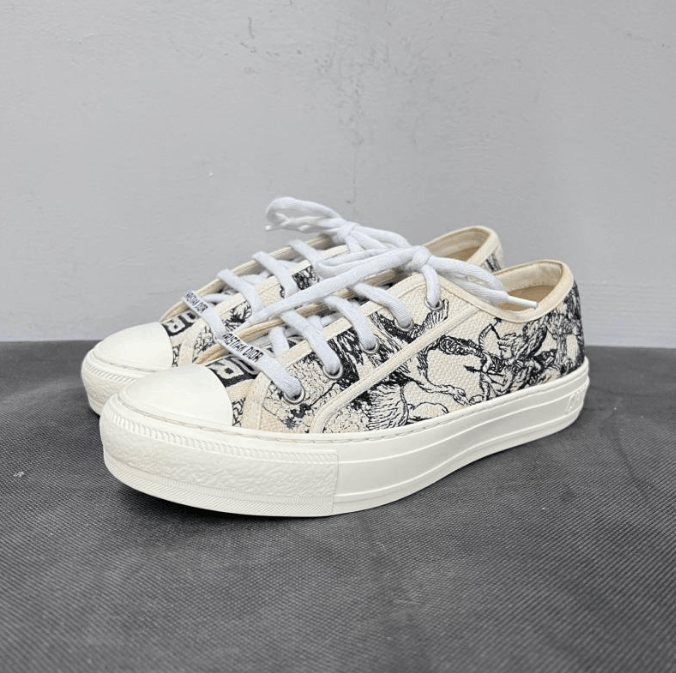 Dior Dior Low-Top Sneakers Size US 7 / IT 37 - 1 Thumbnail