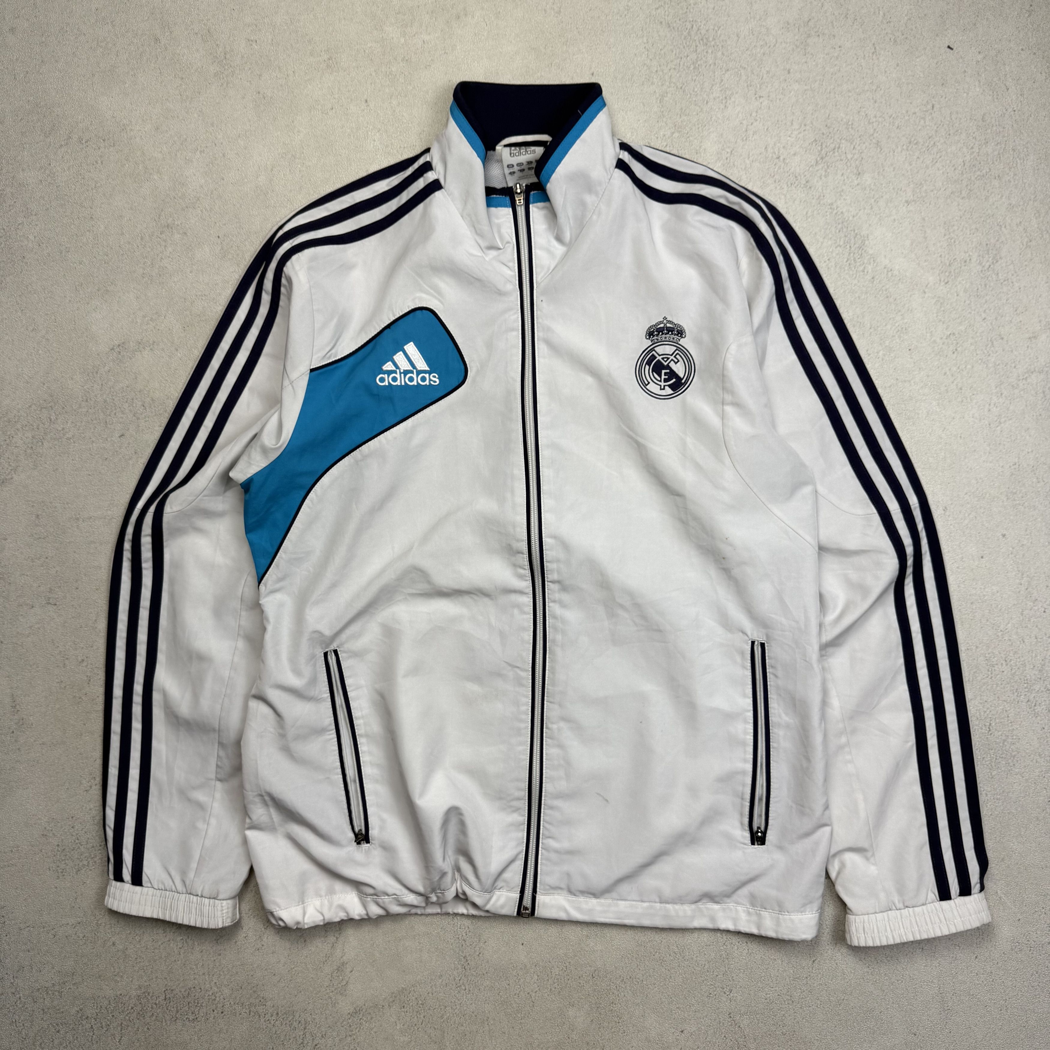 Adidas Adidas Real Madrid Track Jacket Size US M / EU 48-50 / 2 - 1 Thumbnail