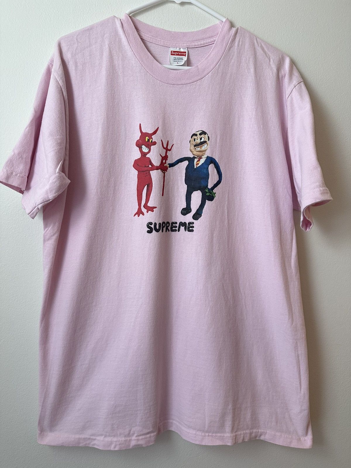 Supreme Supreme Business Tee Size US L / EU 52-54 / 3 - 1 Thumbnail