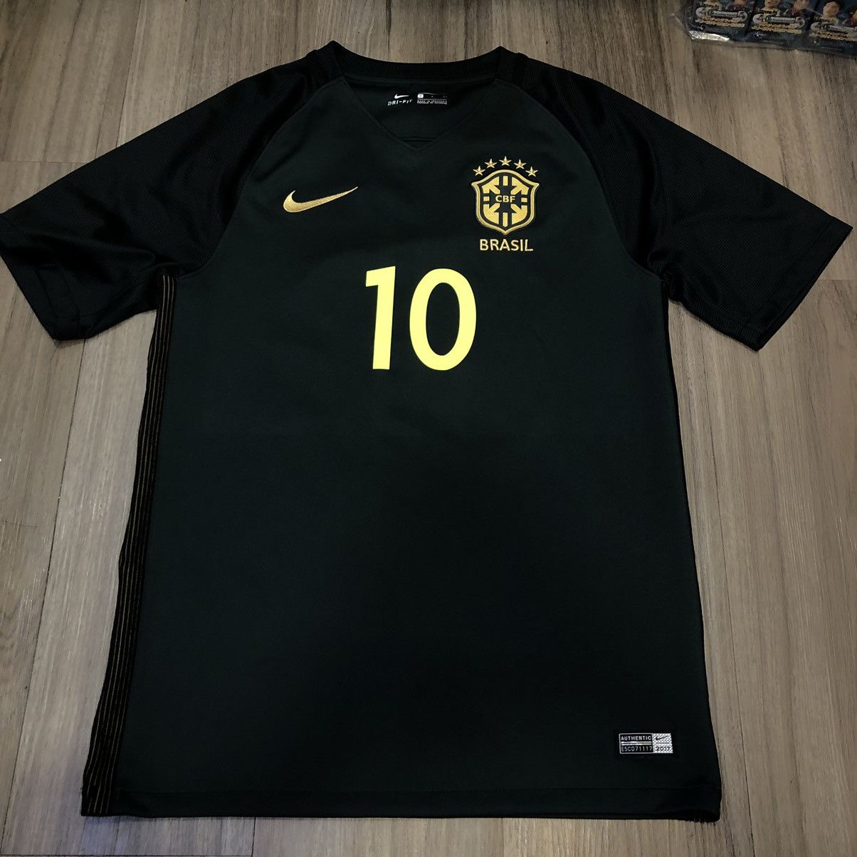 Brazil 17/18 third away shirt #10 Neymar