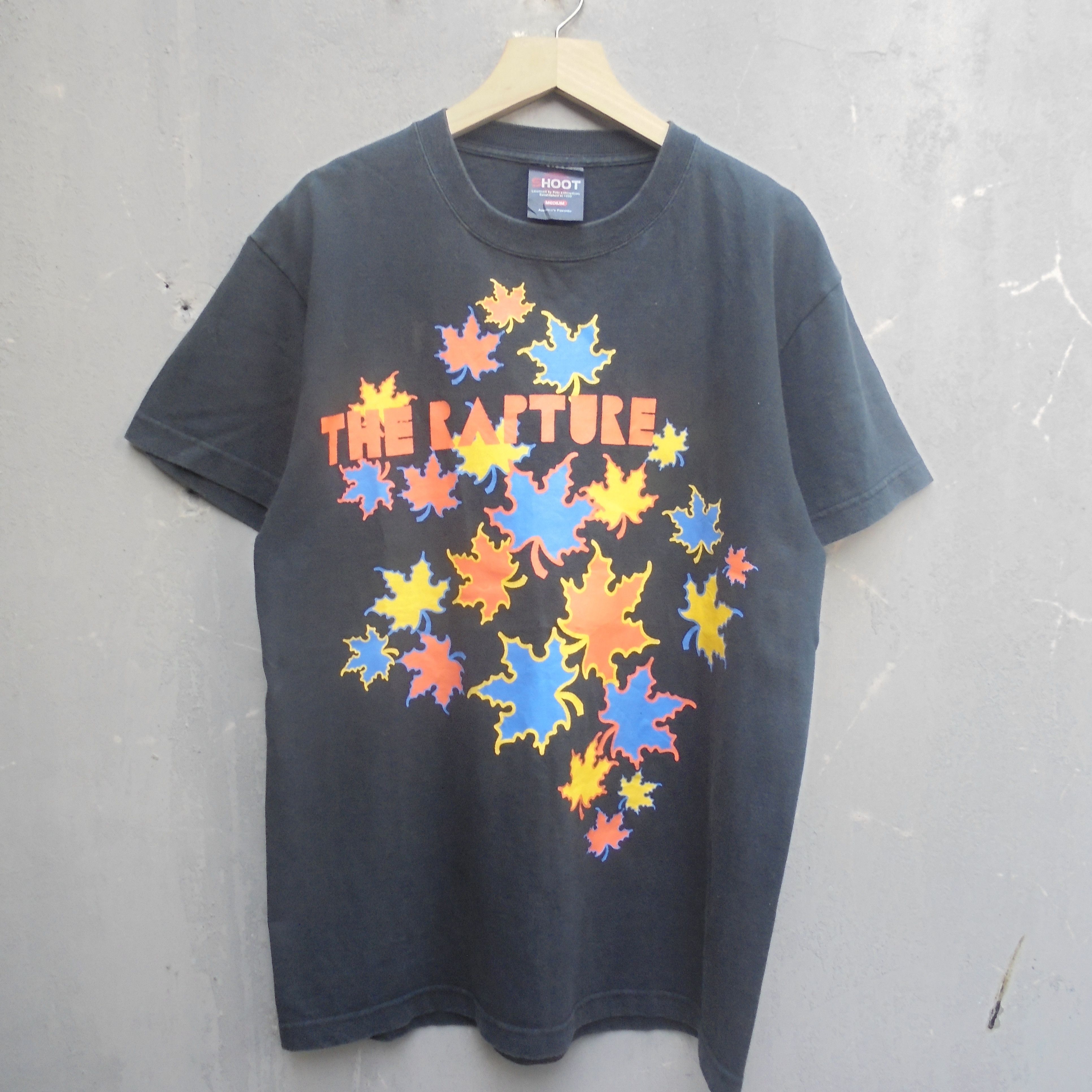 Band Tees Vintage The Rapture - Maple Leaves Tour 00s Size US M / EU 48-50 / 2 - 4 Thumbnail