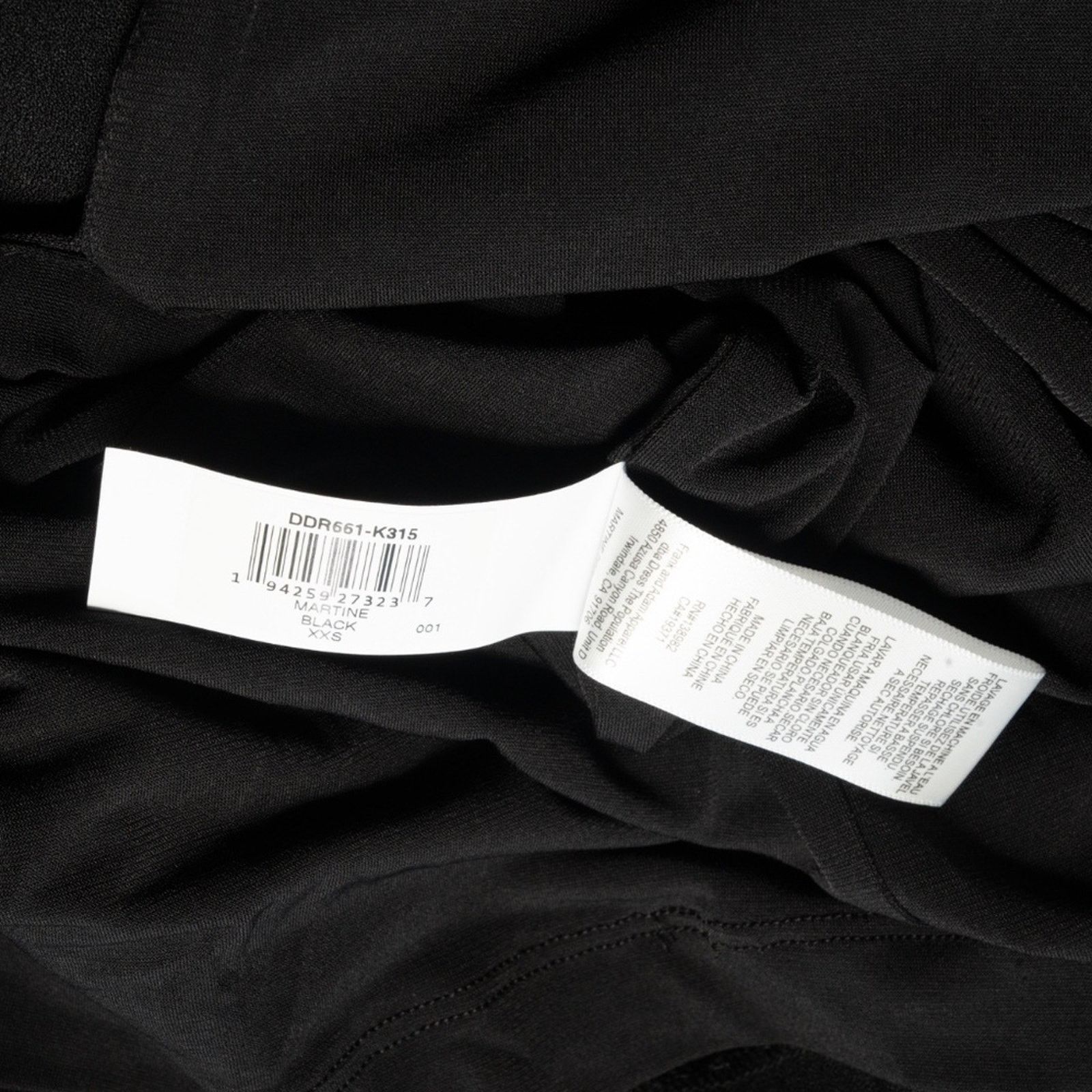Dress the Population Dress the Population. Martine Stretch Crepe Dress. Size XS / US 0-2 / IT 36-38 - 7 Thumbnail
