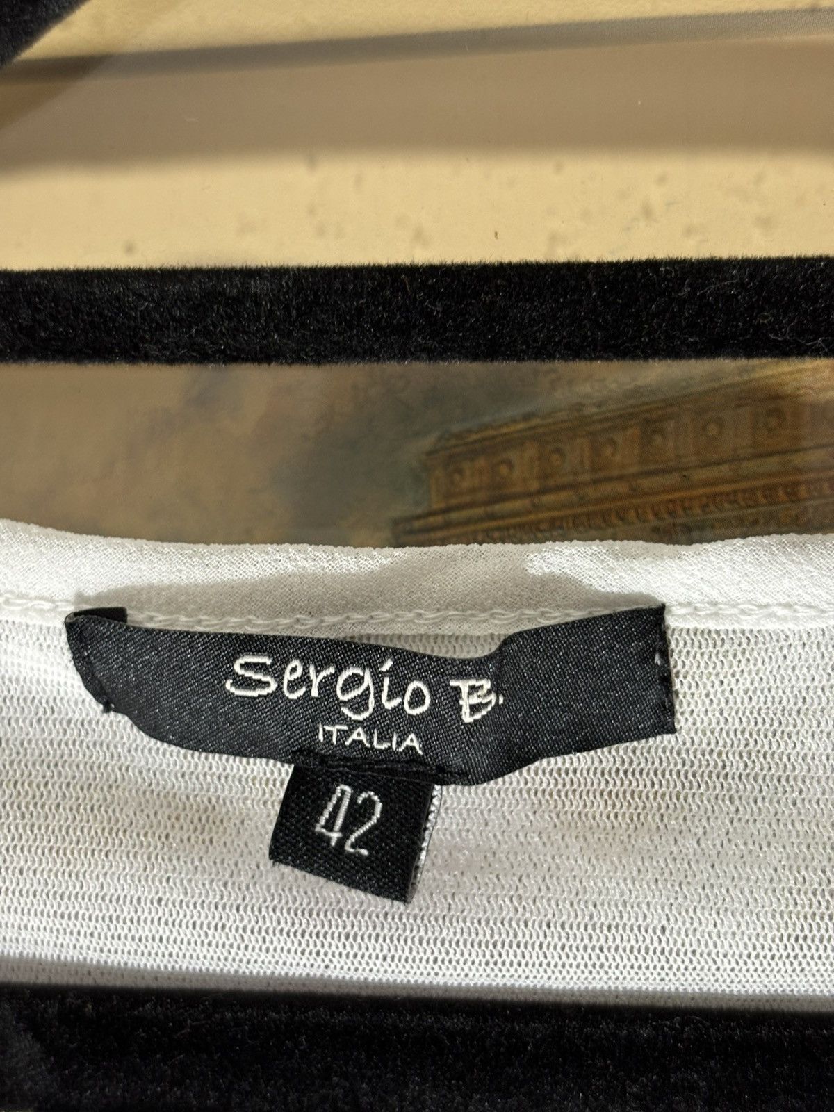 Other Sergio B. mesh sleeveless Size ONE SIZE - 2 Thumbnail