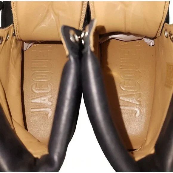 Jacquemus Jacquemus Les Meuniers Hautes Boots Women Size 35 US 5 Black Size US 5 / IT 35 - 12 Thumbnail