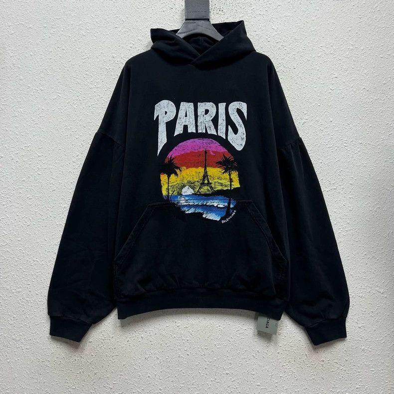 Balenciaga Balenciaga Hawaiian coconut tower hand-painted letters pri Size US XS / EU 42 / 0 - 1 Thumbnail