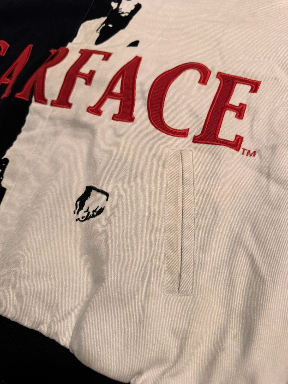 JH Design Vintage Scarface Jacket Size US L / EU 52-54 / 3 - 10 Thumbnail