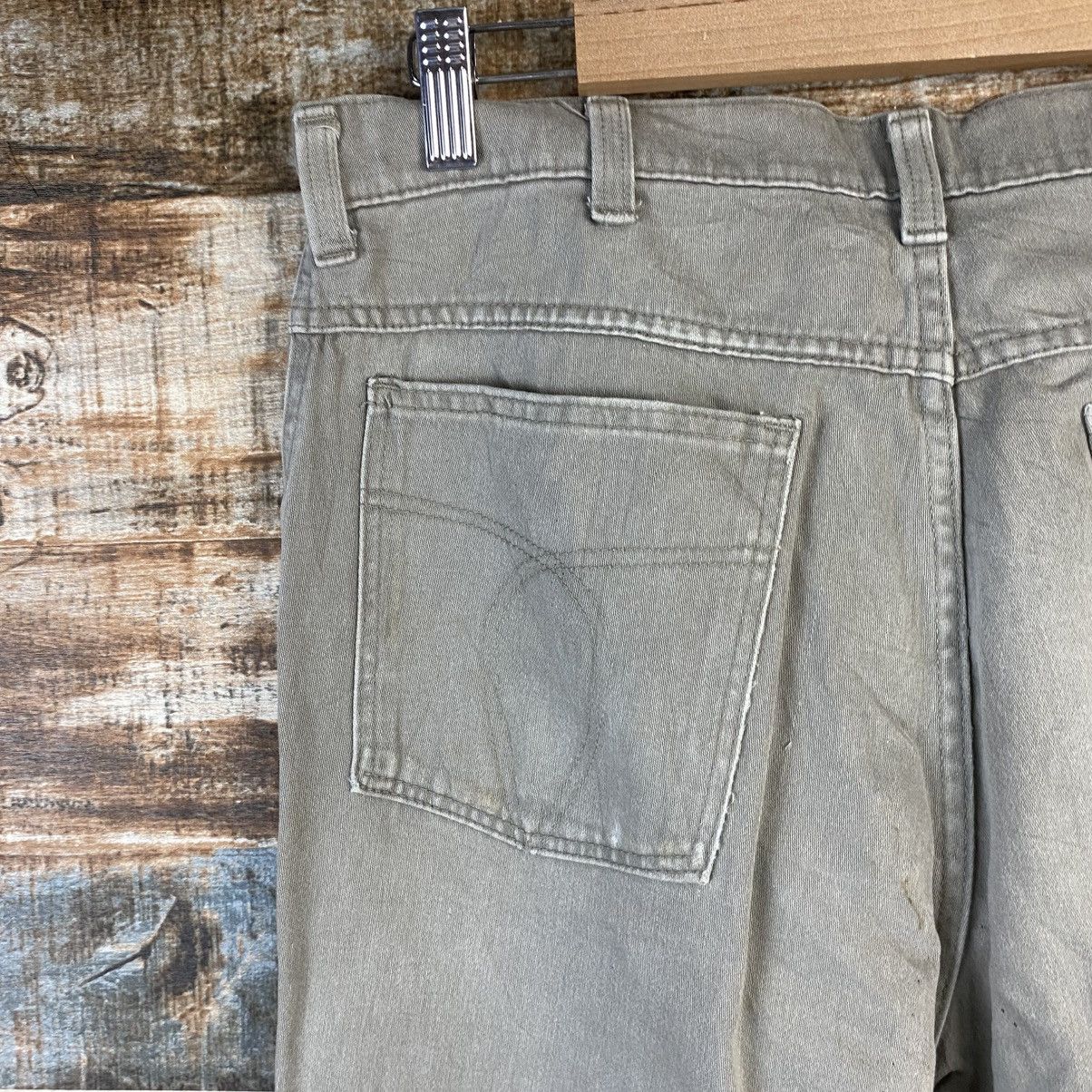 Wrangler DL Wrangler Gray ripped distressed cargo Casual Pants #C776 Size US 32 / EU 48 - 17 Thumbnail