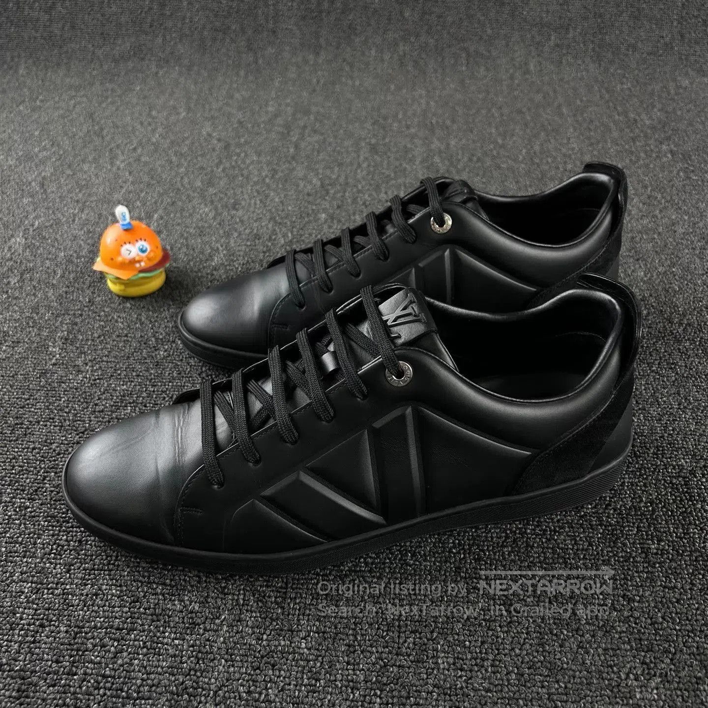 Louis Vuitton Black Low. Size US 9.5 / EU 42-43 - 1 Thumbnail