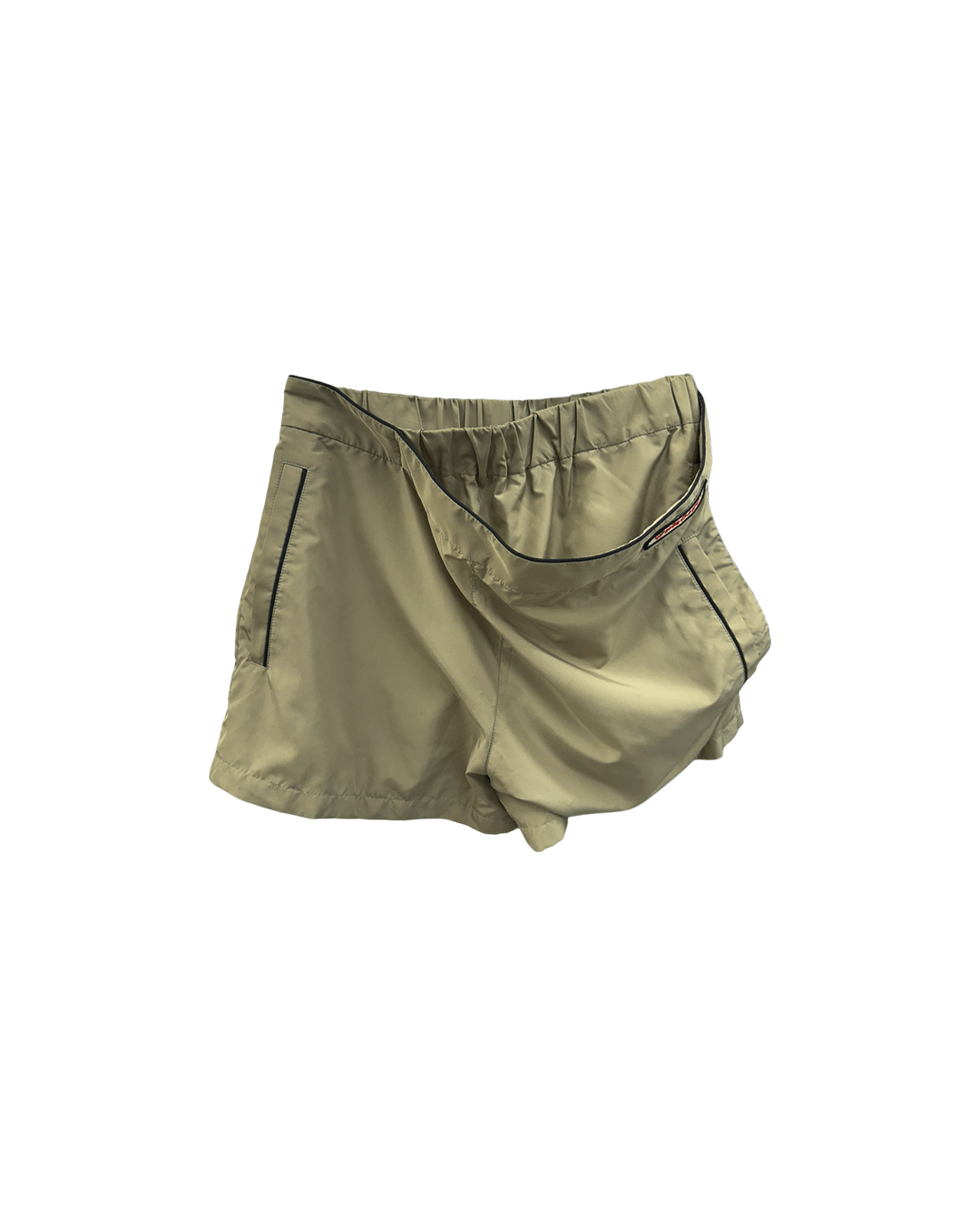 Y/Project Y/Project SS22 Lazy Nylon Shorts Size 27" / US 4 / IT 40 - 1 Thumbnail