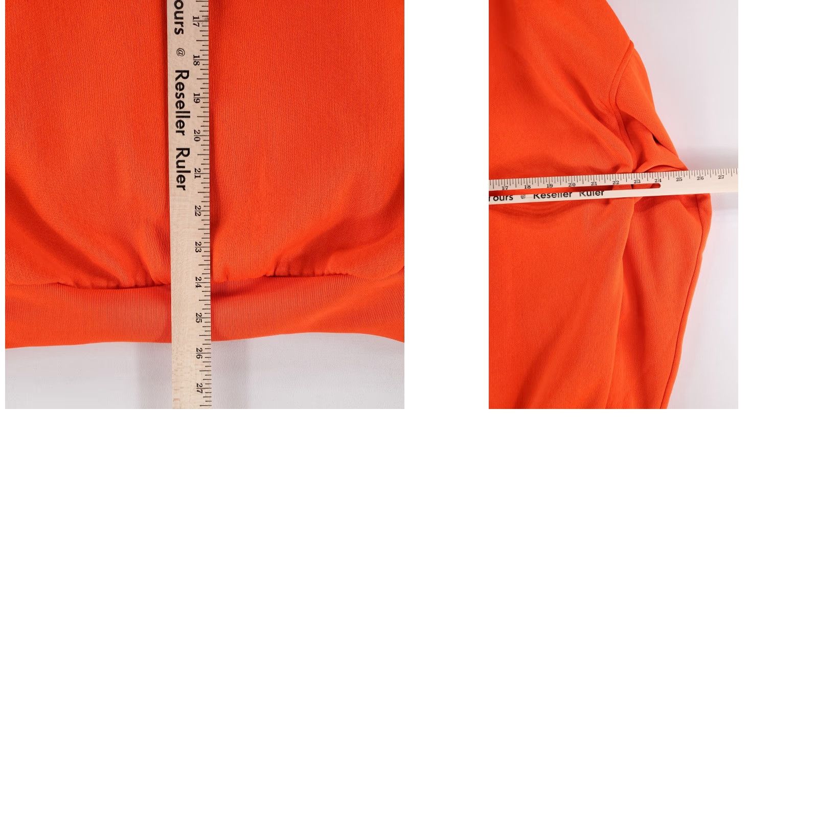 Vintage Pluma Thermal Lined Full Zip Hoodie Blaze Orange Mens XL Hoodie Windbreaker Orange XL Mens Size US XL / EU 56 / 4 - 8 Thumbnail