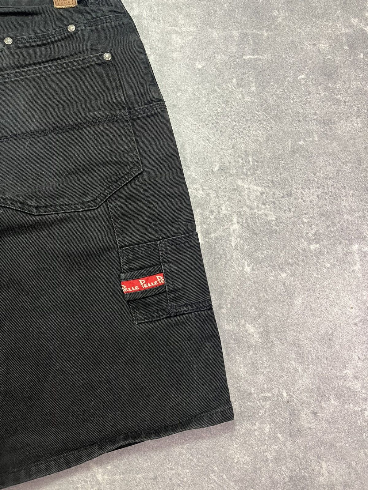 Pelle Pelle Pelle Pelle Marc Buchanan Carpenter Logo Jorts Shorts 31 Size US 31 - 9 Thumbnail