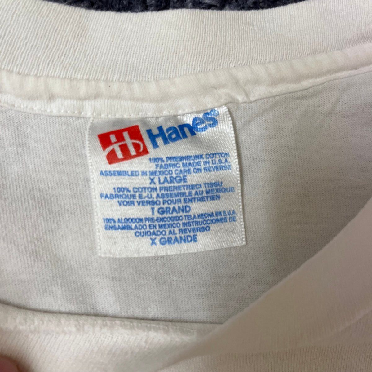 Hanes Vintage single stitch Hanes 'Dances with Cows' Graphic Size US L / EU 52-54 / 3 - 6 Thumbnail