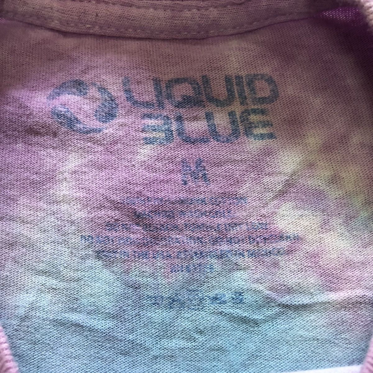 Grateful Dead Vintage 2001 Grateful Dead Ship of Fools Tie Dye Tee Size US M / EU 48-50 / 2 - 7 Thumbnail