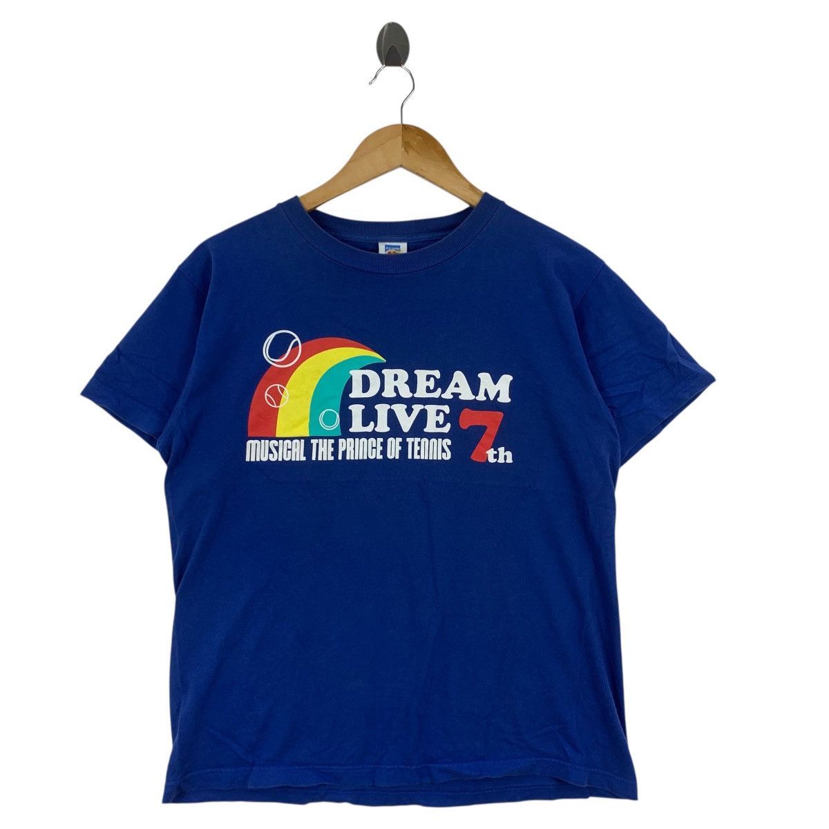 Anime ANIME PRINCE OF TENNIS Dream Of Live Musical Tee Shirt Top Size M / US 6-8 / IT 42-44 - 5 Thumbnail