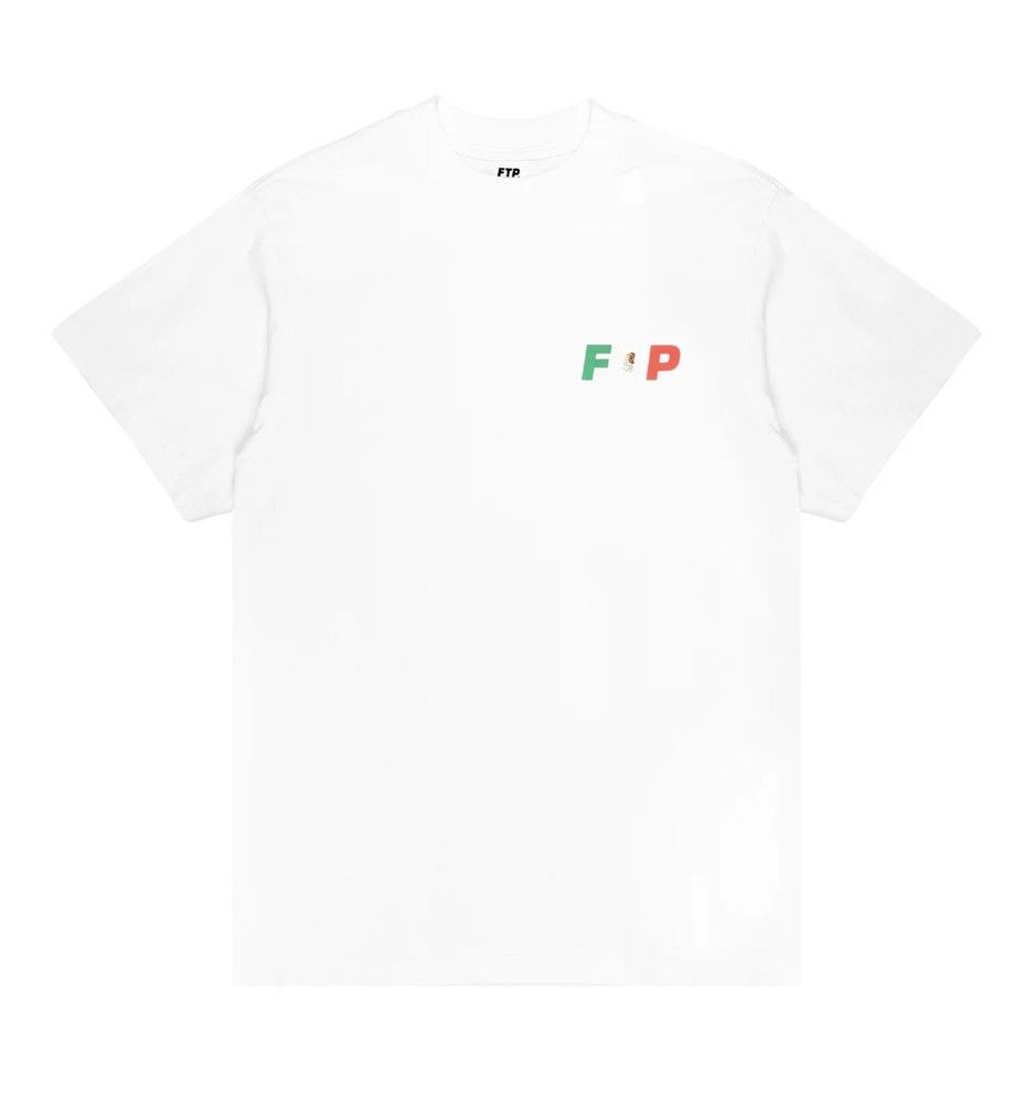 Fuck The Population Ftp Mexican flag logo tee XL Size US XL / EU 56 / 4 - 2 Thumbnail