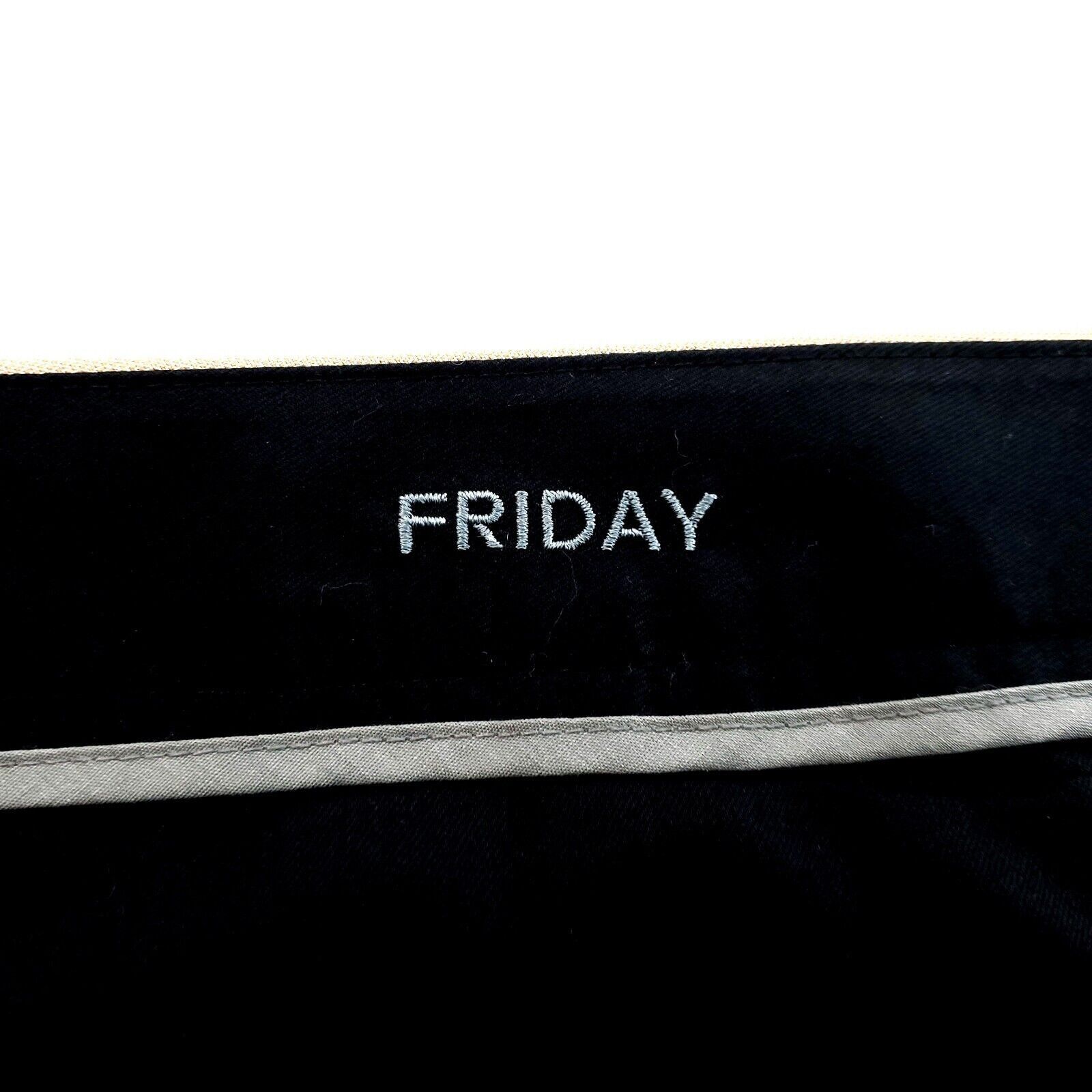 Bonobos Bonobos Friday Cotton Sharkskin Slim Mid Rise Chino Pants 37 Size US 37 - 8 Thumbnail