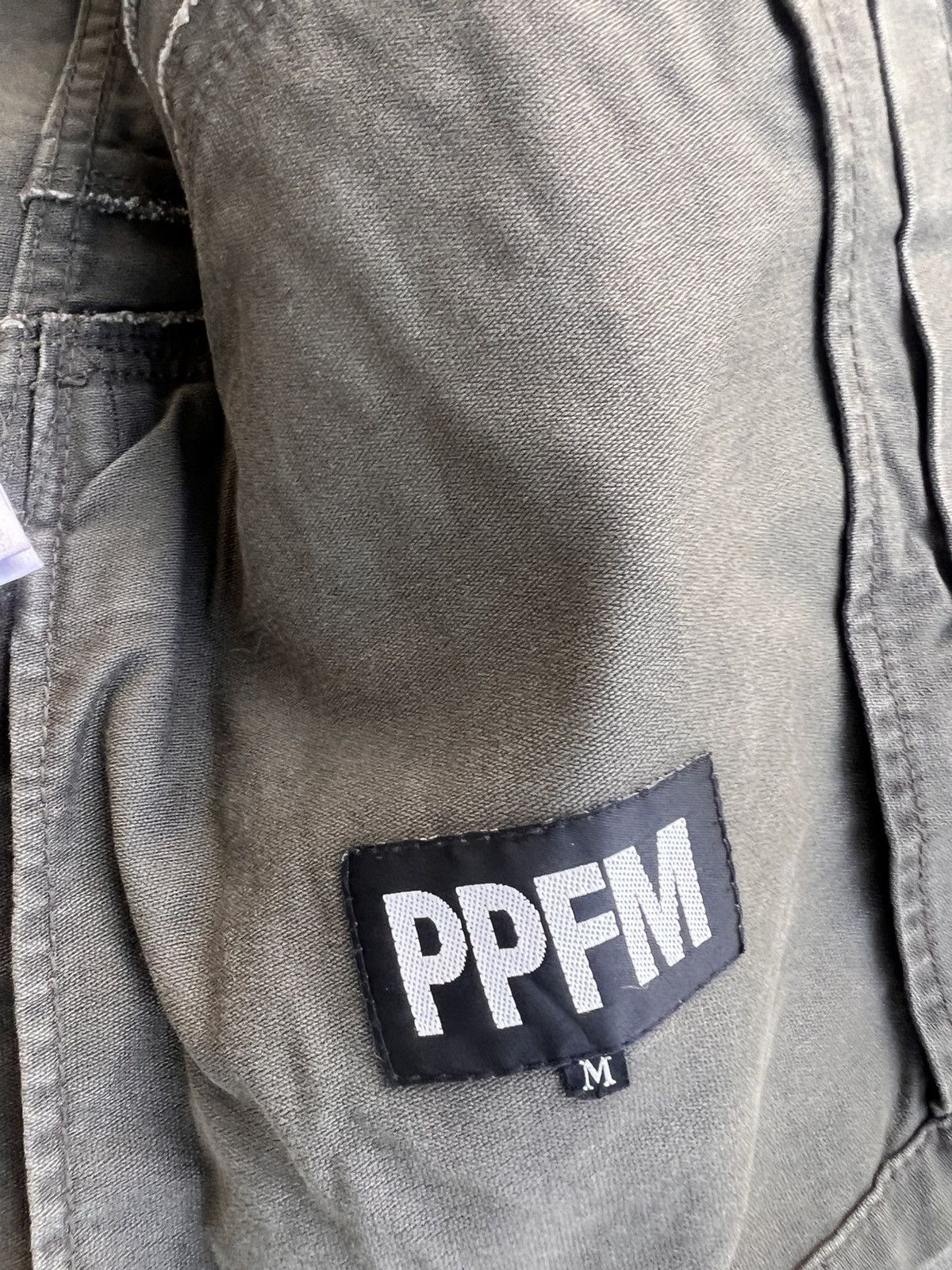 PPFM Vintage PPFM Tactical Jacket Riot Punk Size US M / EU 48-50 / 2 - 8 Thumbnail
