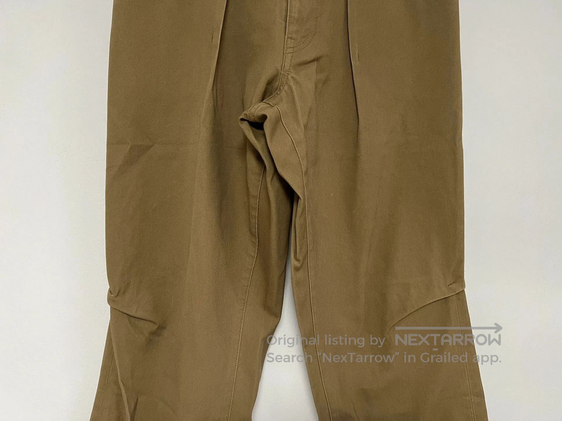 Visvim Brown Casual Pants Size 32. Size US 32 / EU 48 - 4 Thumbnail
