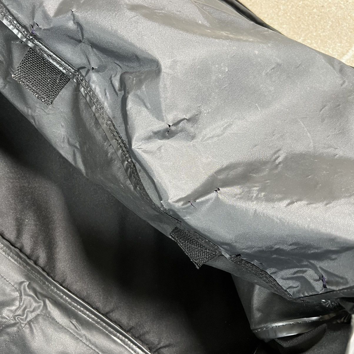 B.U.M Equipment Vintage BUM Equipment Duffle Bag Large Black Purple Gym Size ONE SIZE - 6 Thumbnail