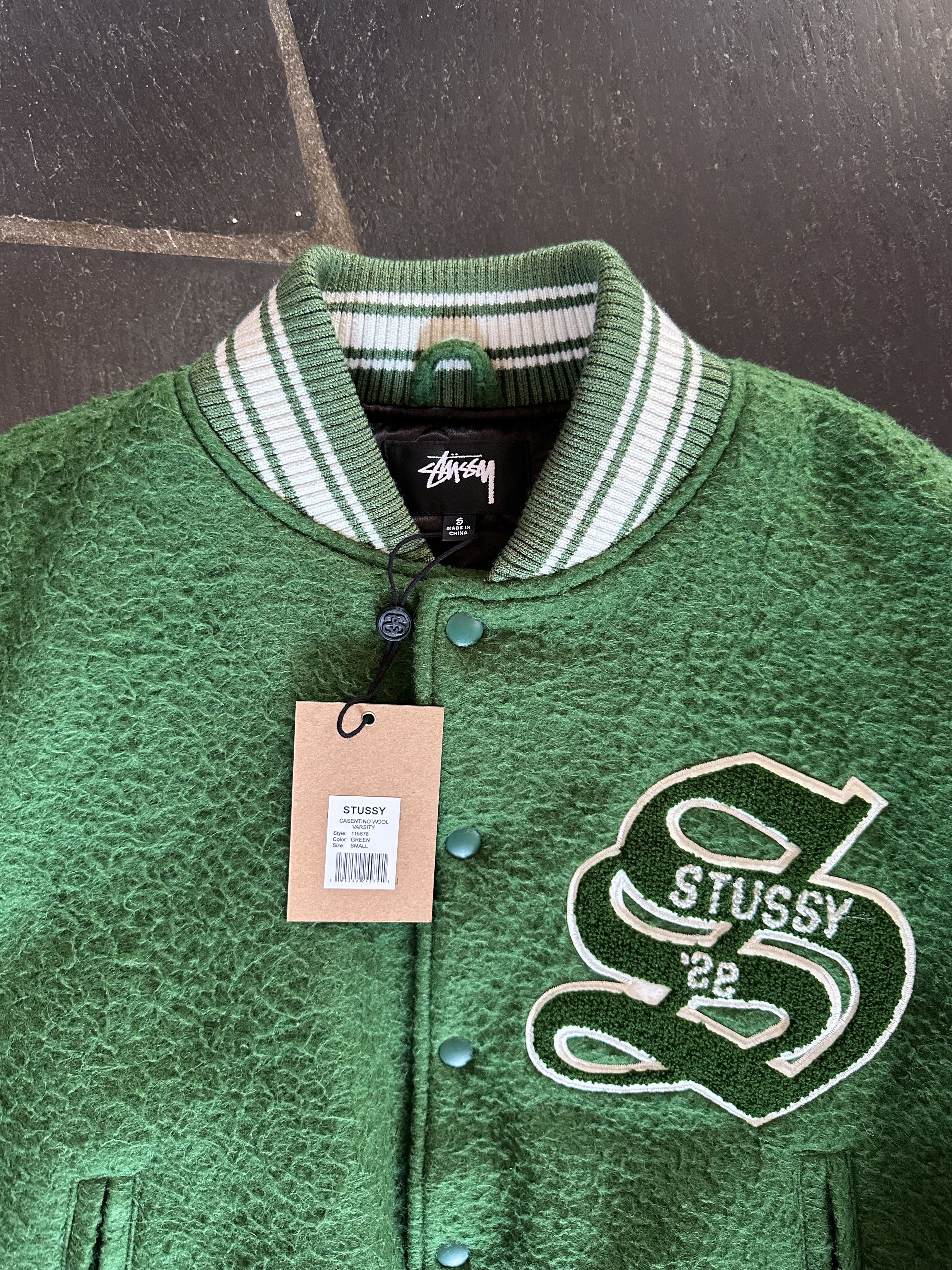 Stussy Casentino Wool Varsity Size US S / EU 44-46 / 1 - 2 Thumbnail