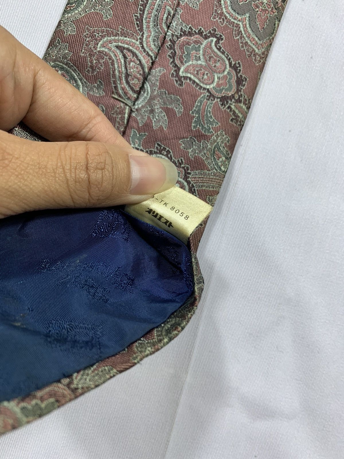 Balenciaga Balenciaga Bandana Tie Size ONE SIZE - 5 Thumbnail