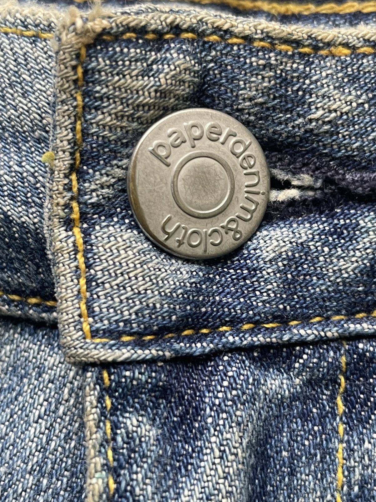 Paper Denim & Cloth Paper Denim & Cloth Flare Distresed Denim Size 27" / US 4 / IT 40 - 19 Thumbnail