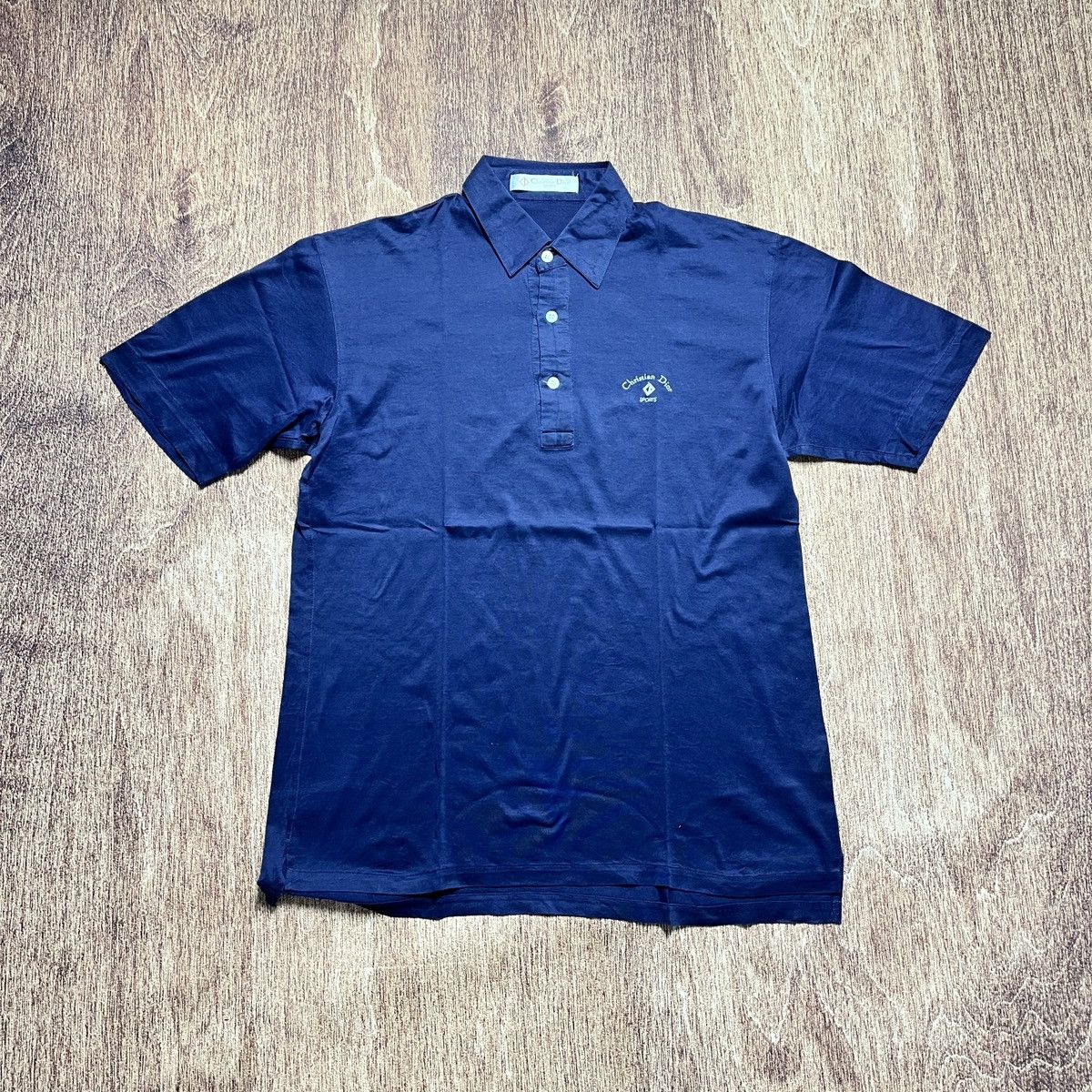 Christian Dior Monsieur Vintage christian dior sport polo shirt Size US M / EU 48-50 / 2 - 1 Thumbnail