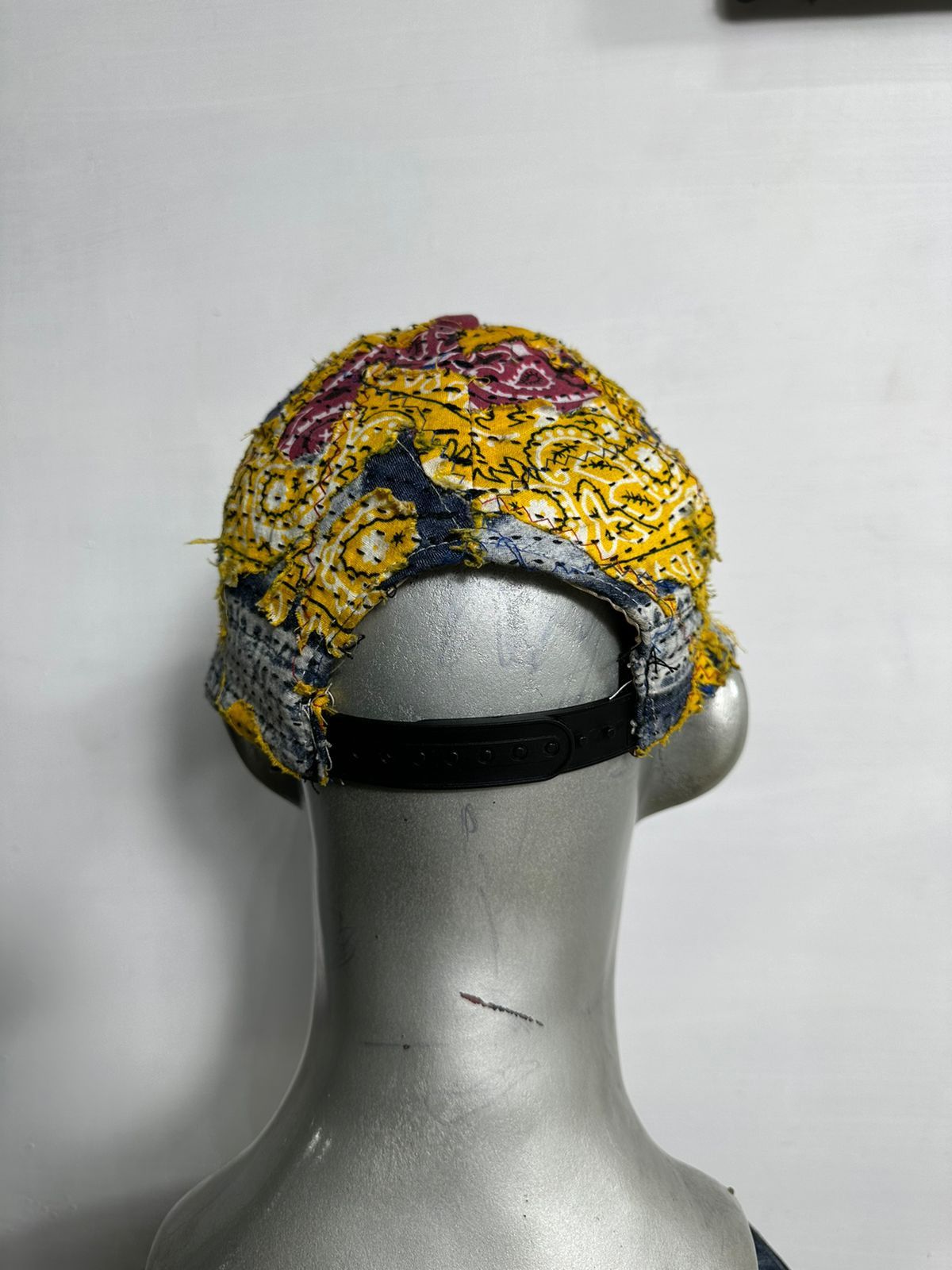 Other 🔥Custom Made Distressed Paisley Patchwork hats Size ONE SIZE - 11 Thumbnail
