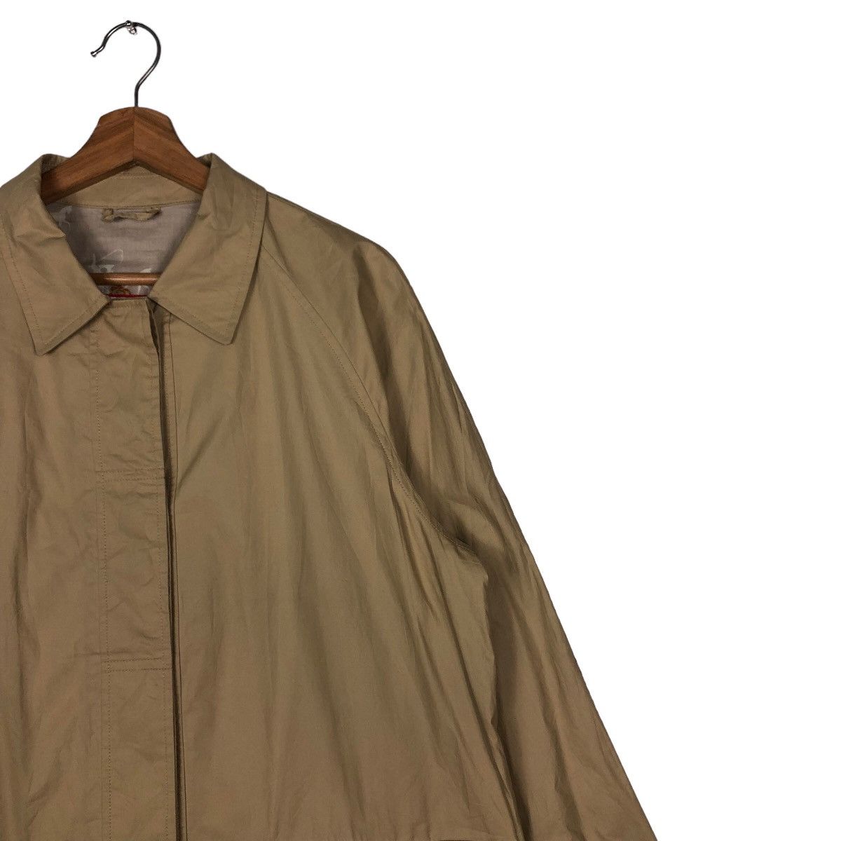 Herno 🔥Vintage Herno Made in Italy Long Jacket Rare Lining Design Size US M / EU 48-50 / 2 - 6 Thumbnail