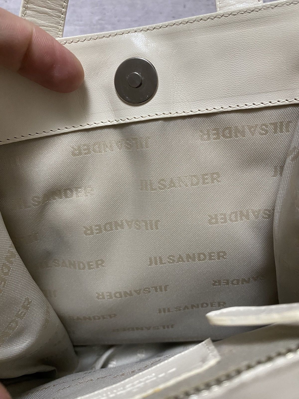 Jil Sander Jil Sander Mini Leather Hand Bag Size ONE SIZE - 9 Thumbnail