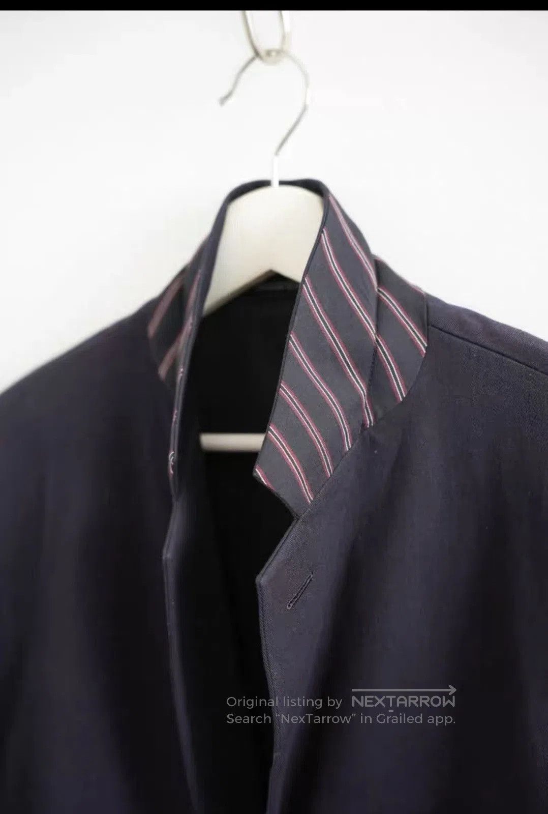 Yohji Yamamoto Black Double. Size US XL / EU 56 / 4 - 3 Thumbnail