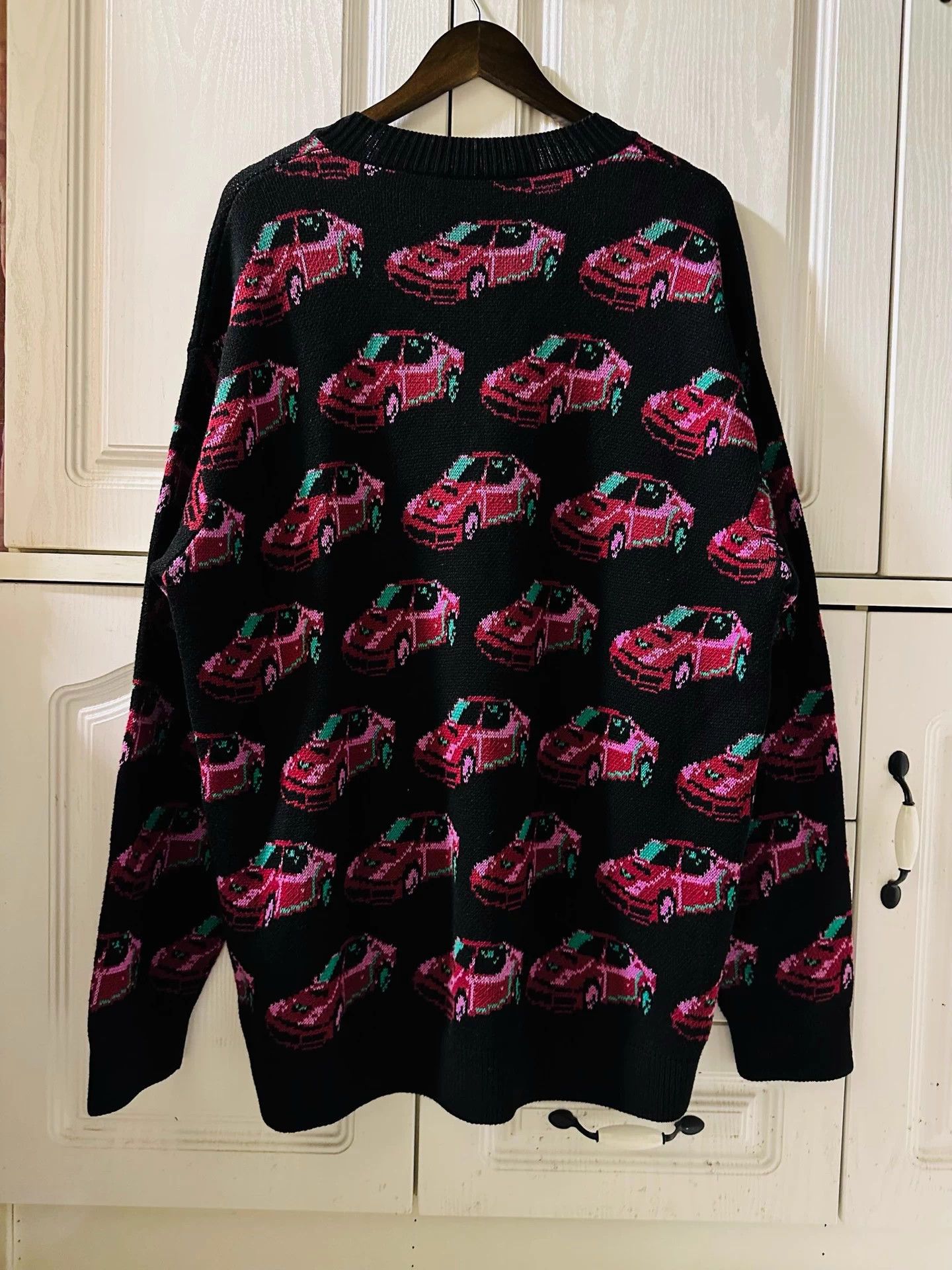 Versace Versace Runway Cotton Knit Sweater XL Like New Size US XL / EU 56 / 4 - 2 Thumbnail
