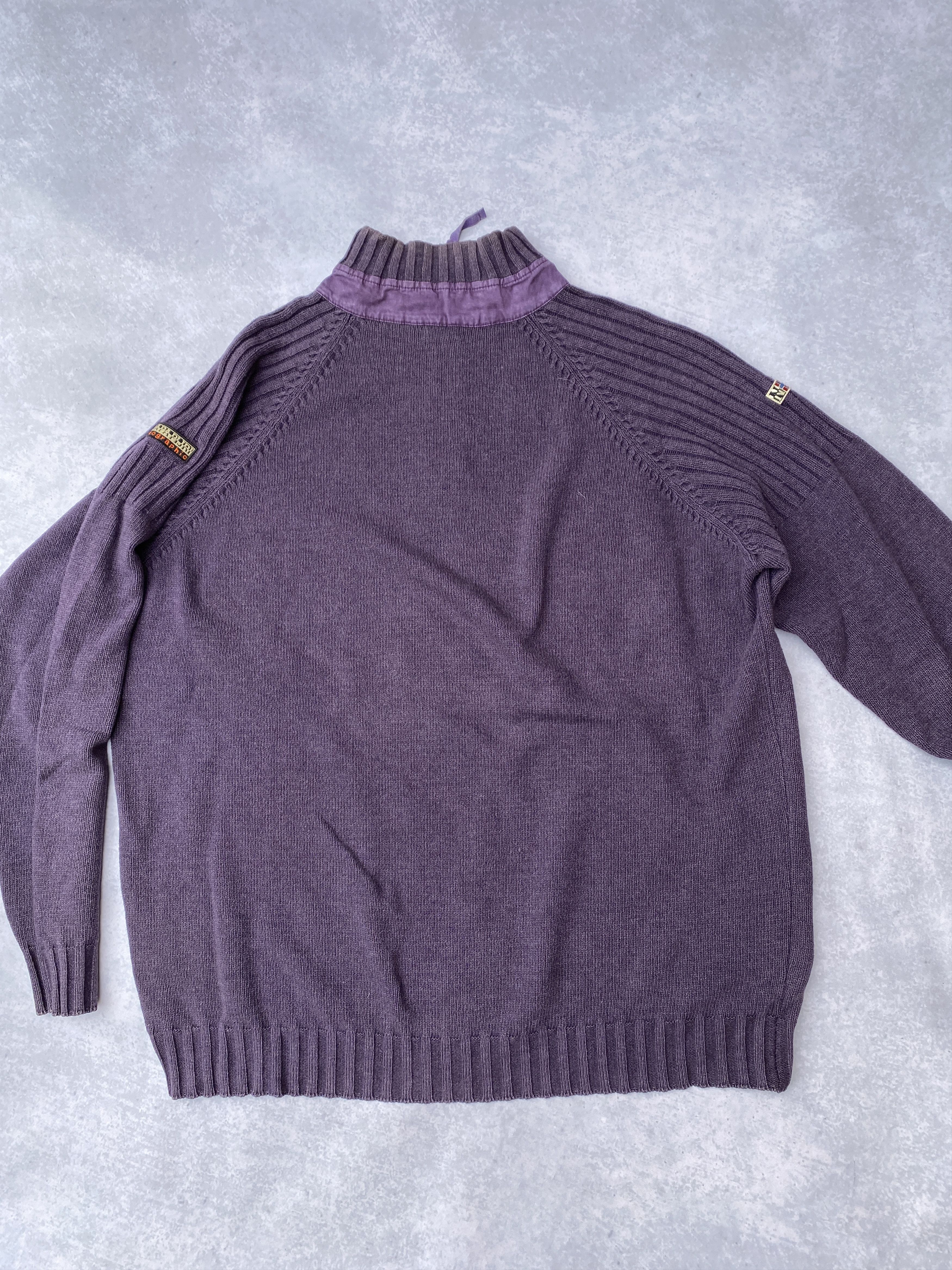 Napapijri Sweater napapijri Size US XXL / EU 58 / 5 - 3 Thumbnail