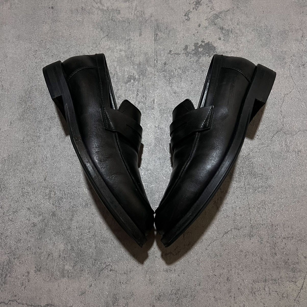 Berluti Berluti Artisan Black Leather Loafers Size US 8.5 / EU 41-42 - 2 Thumbnail