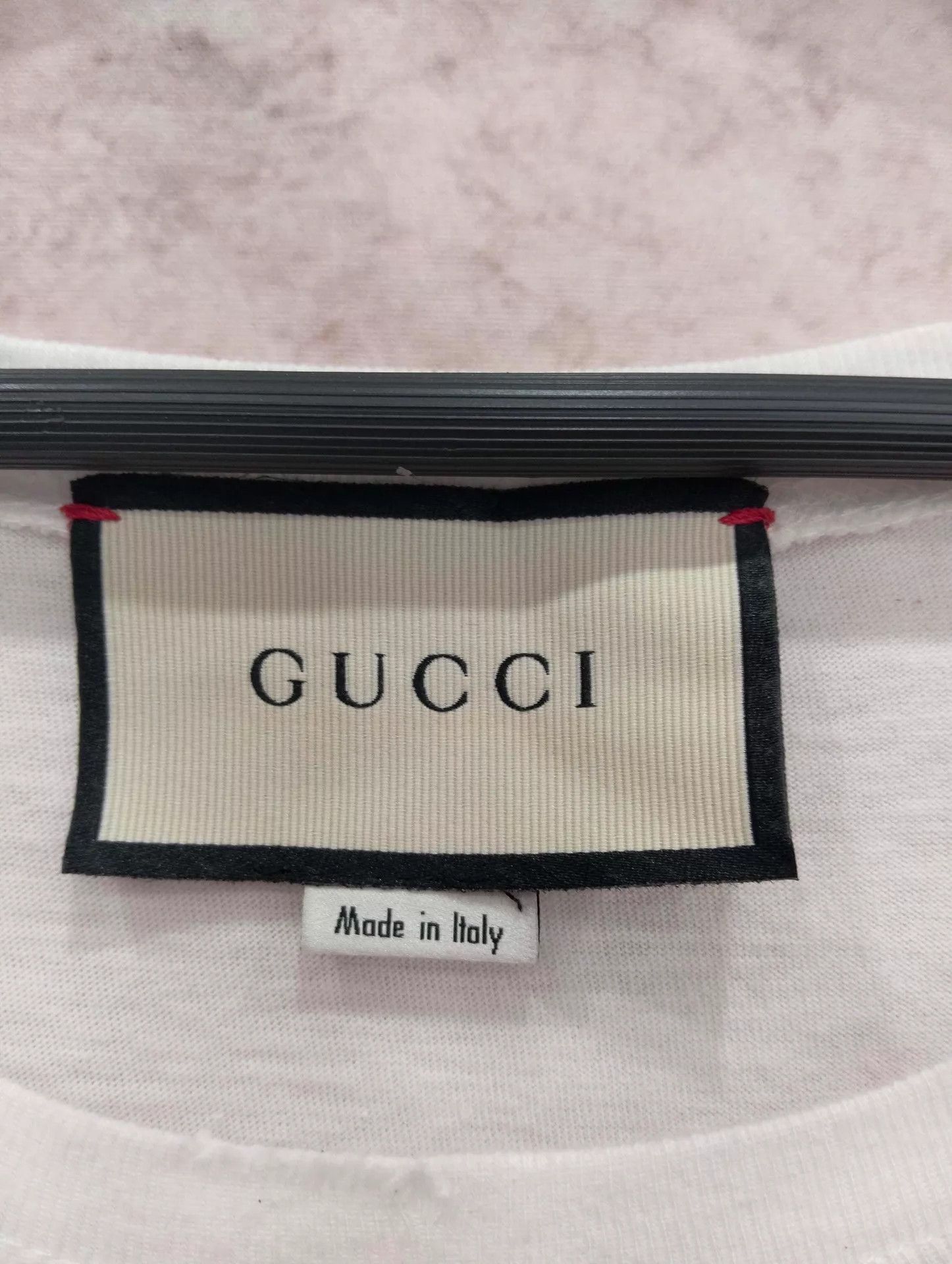 Gucci Gucci Classic SS T-Shirt S 95 New Size S / US 4 / IT 40 - 3 Thumbnail