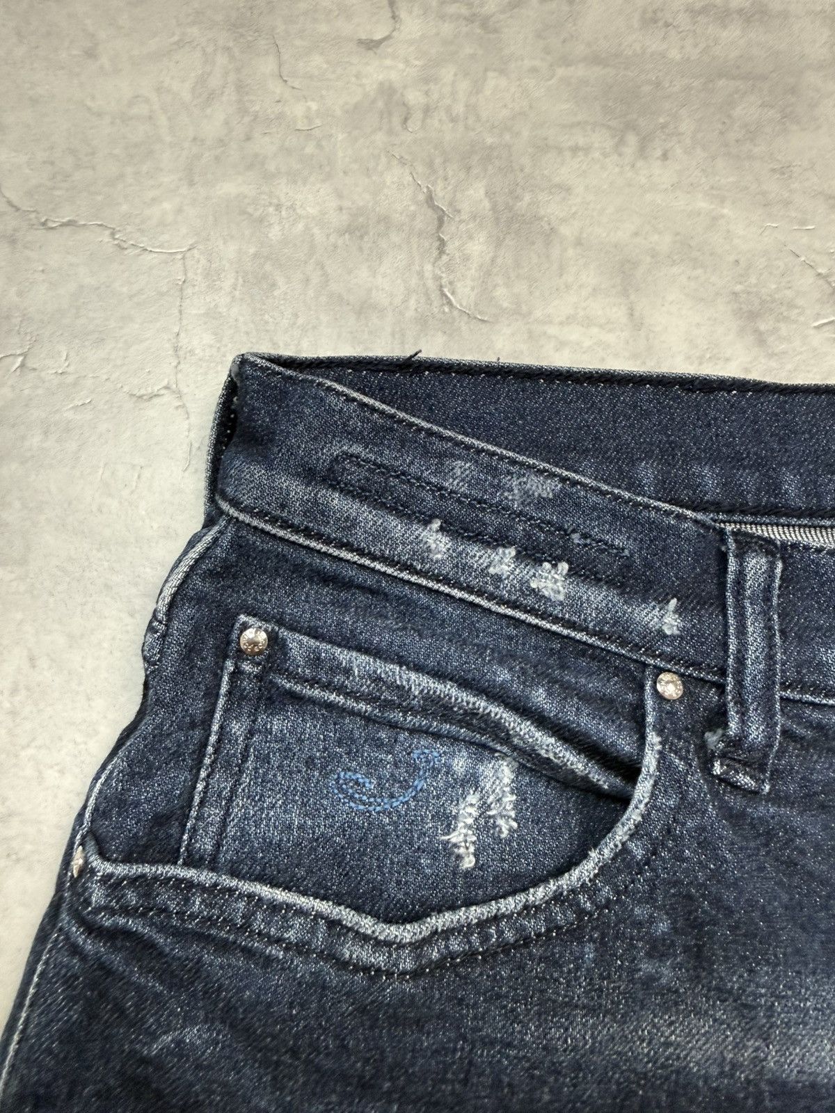 Jacob Cohen Jacob Cohen Luxury Jeans Size 32" / US 10 / IT 46 - 3 Thumbnail