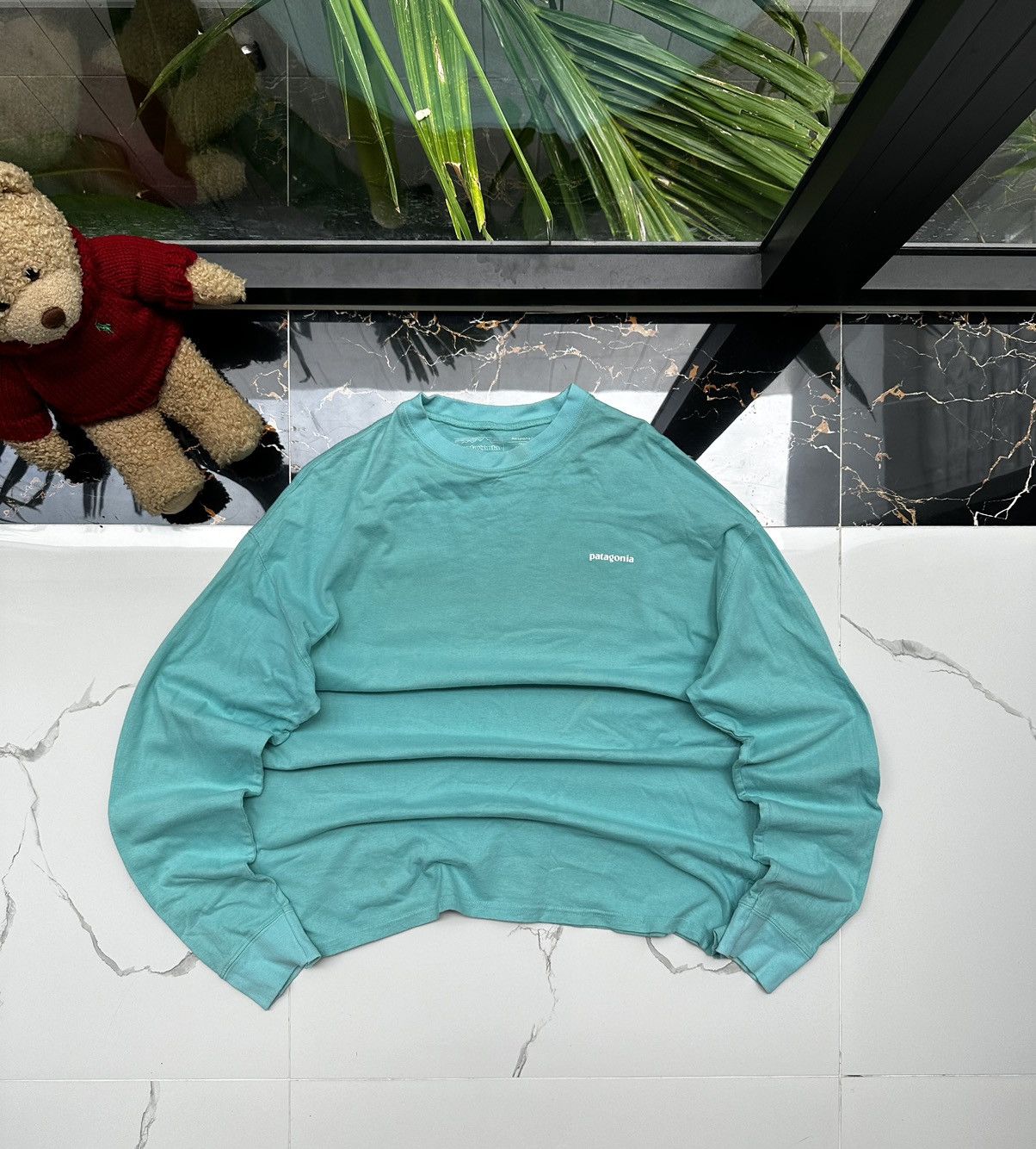 Patagonia × Vintage PATAGONIA VINTAGE BIG LOGO STREETWEAR LONGSLEEVE Size US L / EU 52-54 / 3 - 2 Thumbnail