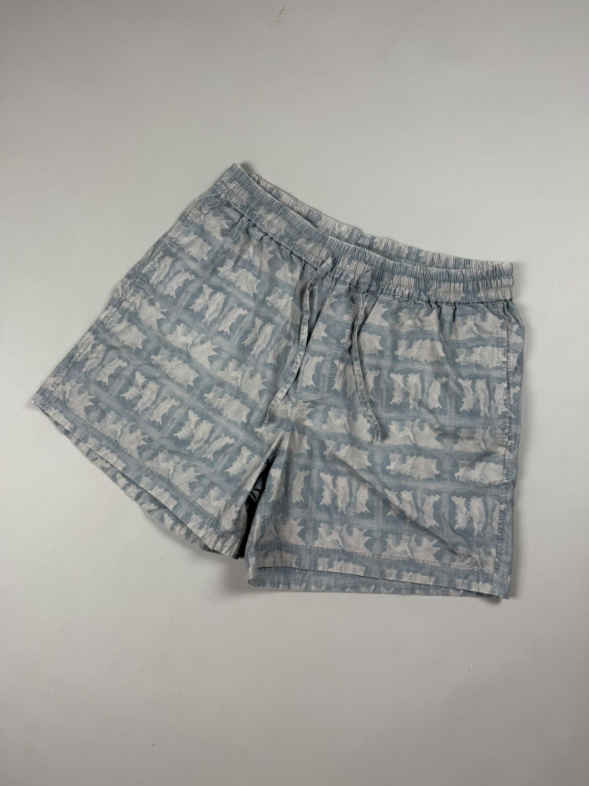 Cos Cos Men’s Drawstring Patterned Shorts Size M Size US 32 / EU 48 - 7 Thumbnail