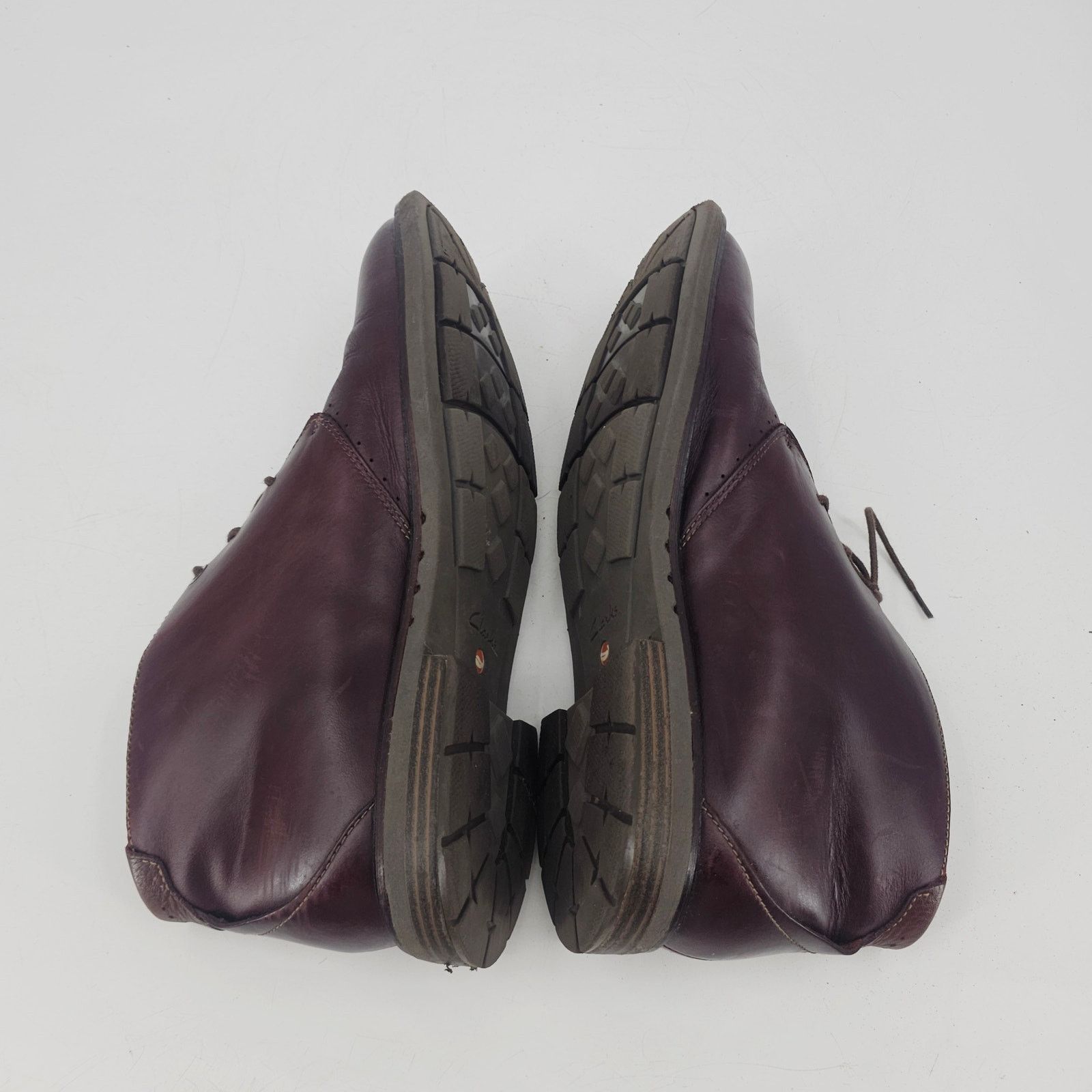 Clarks Clarks Unstructured Unelott Mid ankle leather chukka boot 9 Size US 9 / EU 42 - 5 Thumbnail