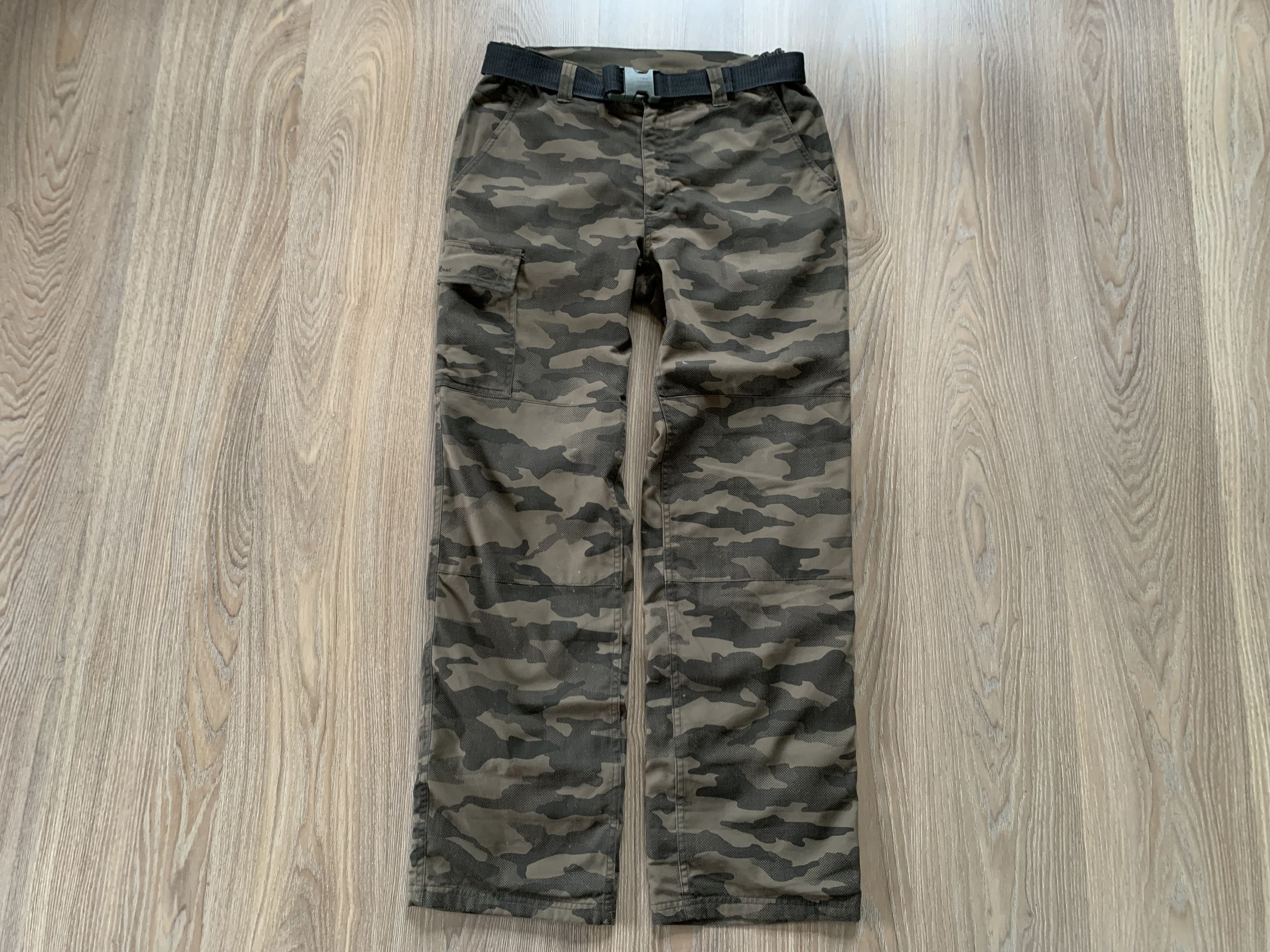 Other Military Decathlon Trekking Trousers Shorts Size US 32 / EU 48 - 2 Thumbnail