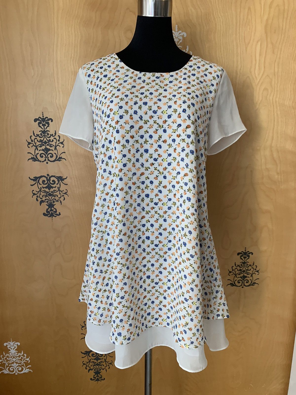 Vintage Vintage 90s / y2k T-Shirt Mini Summer Dress Size M / US 6-8 / IT 42-44 - 1 Thumbnail