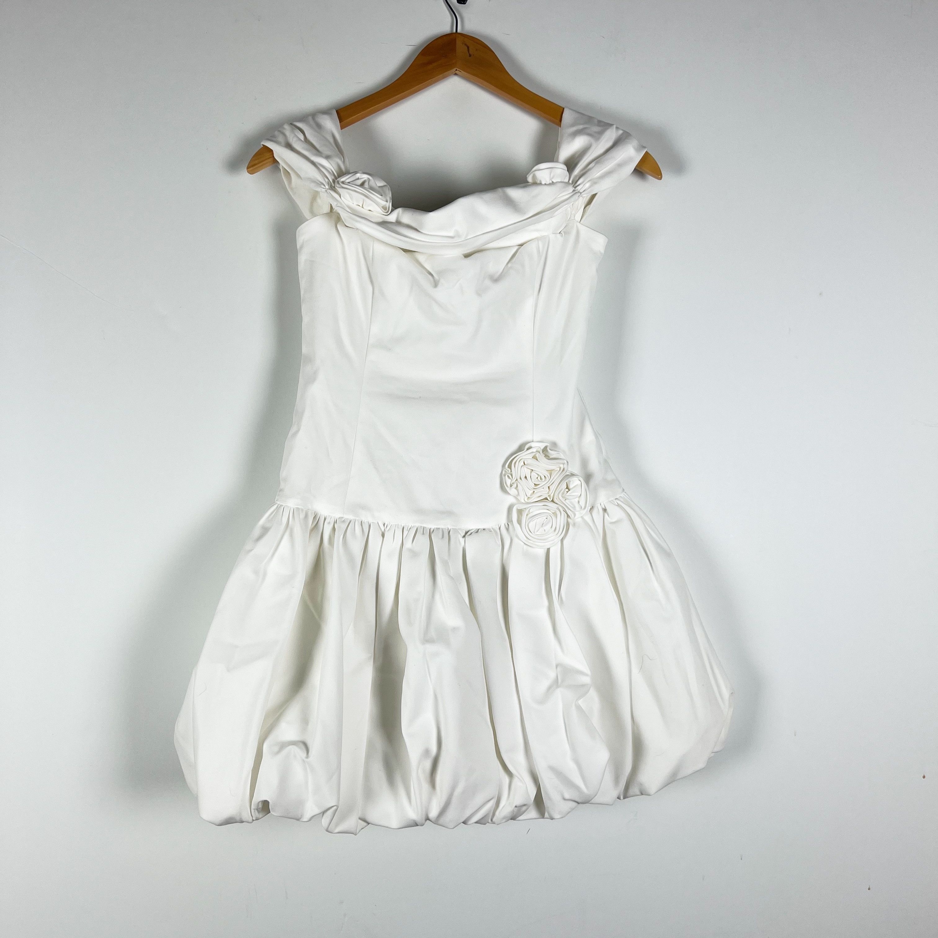 Other Meshki Giovanna Cotton Stretch Off The Size S / US 4 / IT 40 - 1 Thumbnail